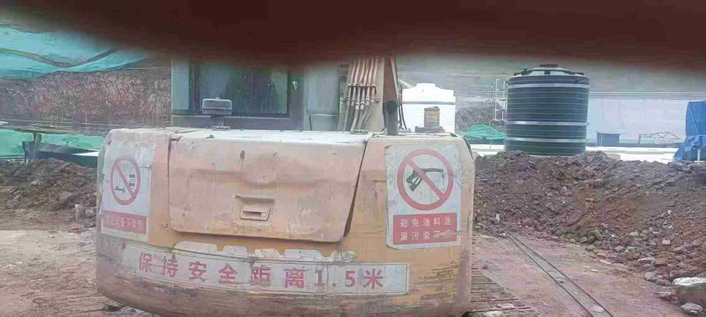 Used Sany SY75 Excavator 2014 Model / 5