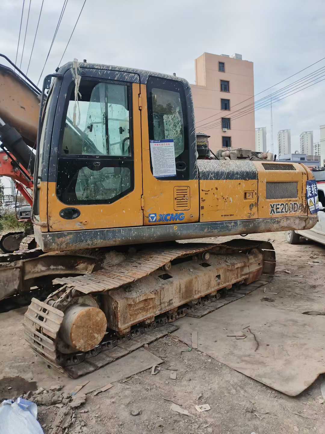 Buy XCMG LW200 Used Excavator / 1