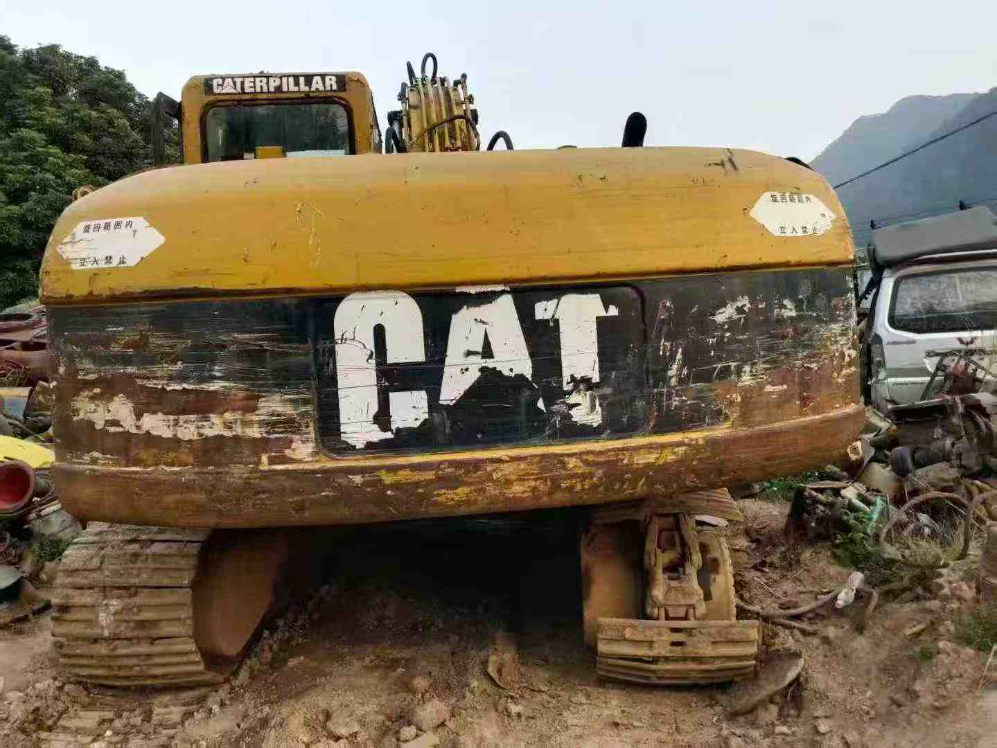 Buy Caterpillar CT20 Used Excavator / 3 Used Caterpillar CT20 Excavator 2016 Model / 3
