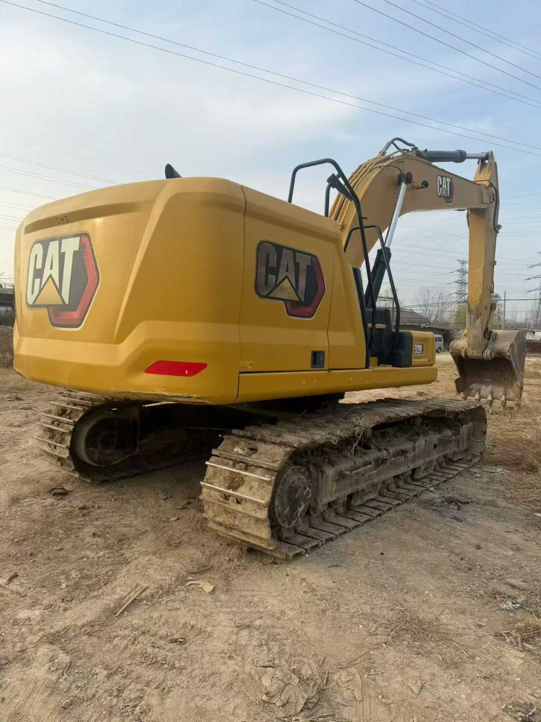 Buy Caterpillar CT20 Used Excavator / 4 Used Caterpillar CT20 Excavator 2020 Model / 4