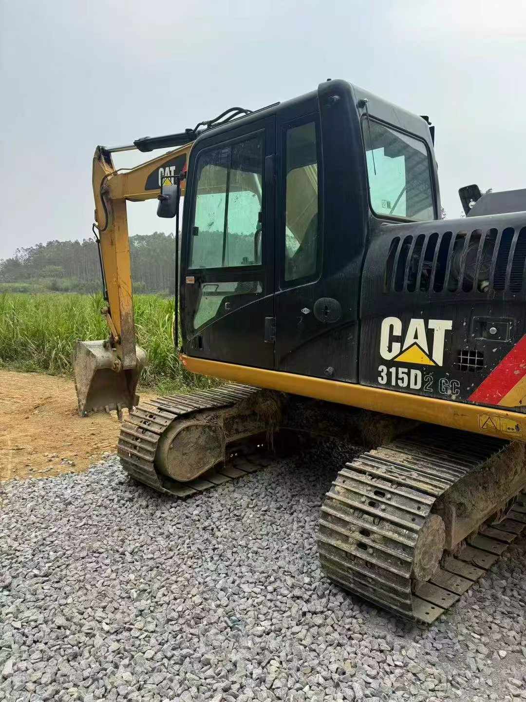 Buy Caterpillar 313D2 Used Excavator / 1