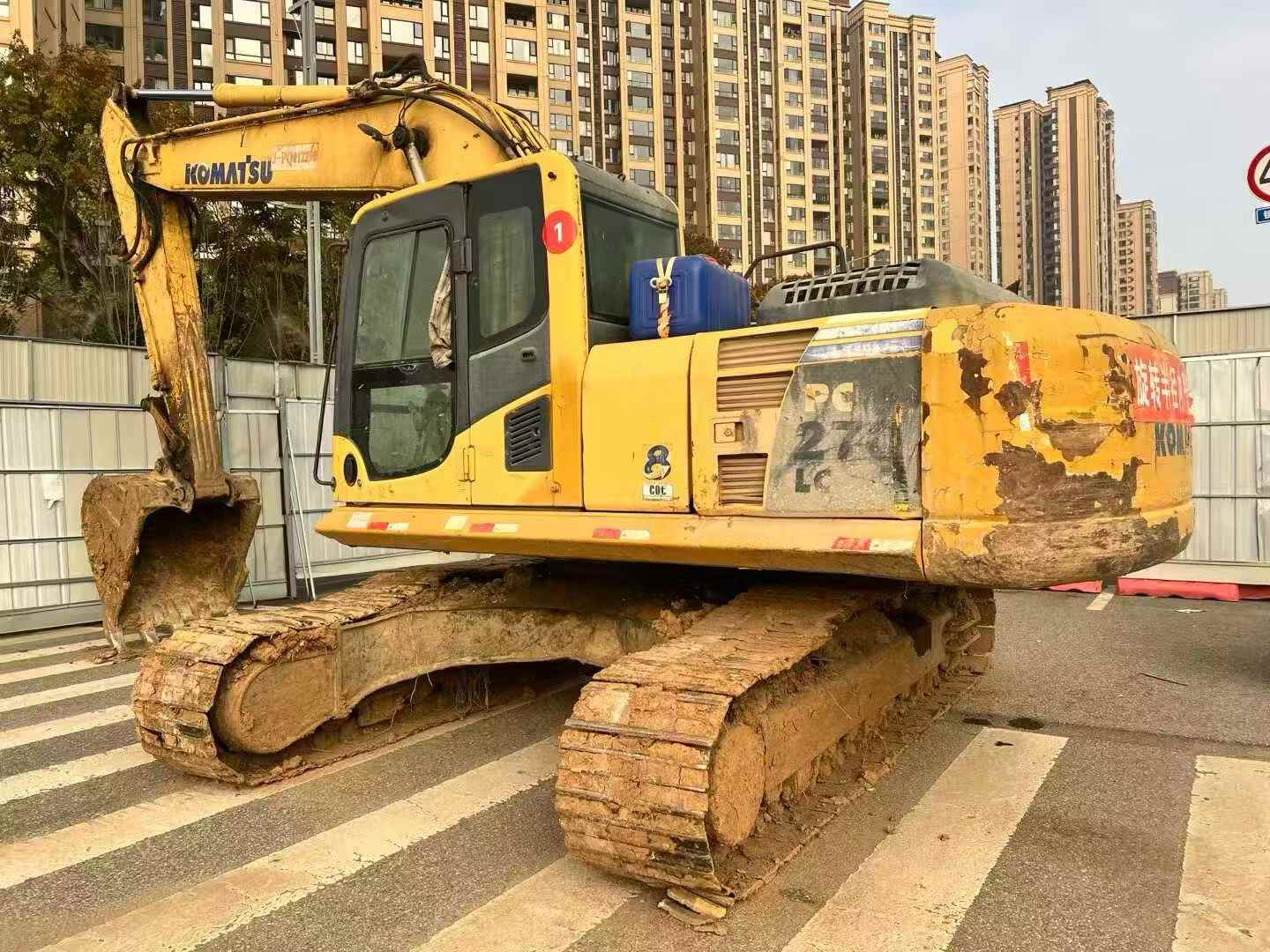 Buy Komatsu PC240-11M0 Used Excavator / 3 Used Komatsu PC240-11M0 Excavator 2016 Model / 3