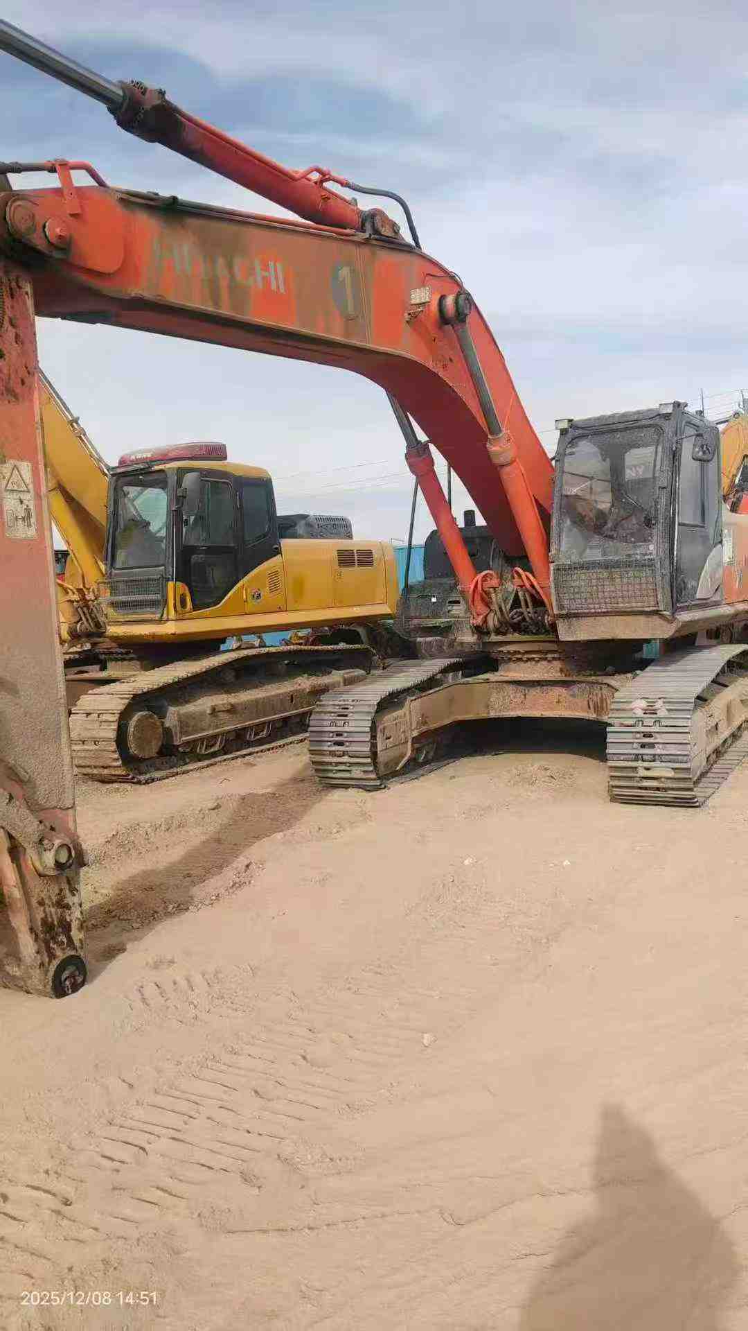 Buy Hitachi ZX60-5G Used Excavator / 1