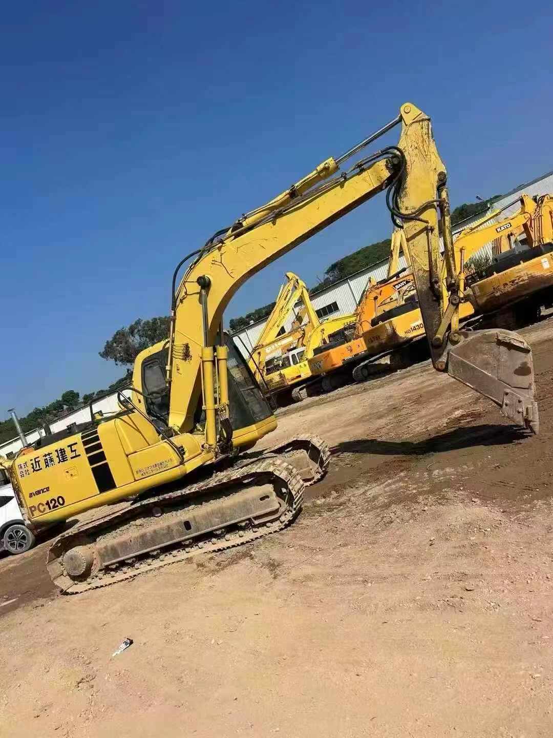 Buy Komatsu PW100 Used Excavator / 4 Used Komatsu PW100 Excavator 2016 Model / 4
