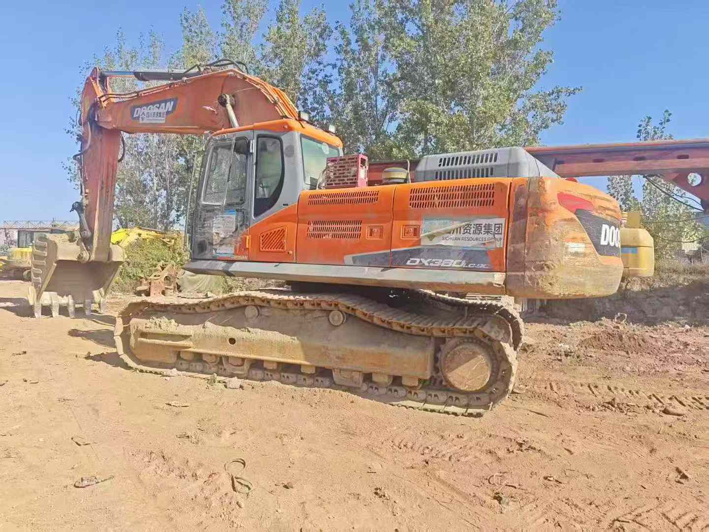 Used Doosan DX80 Excavator 2018 Model / 3