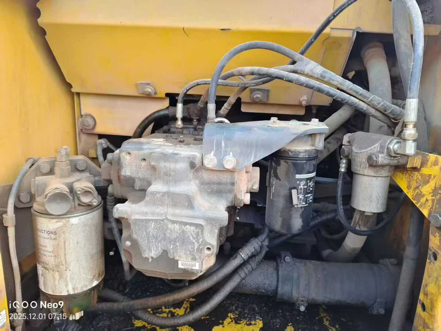 Buy Komatsu PC200 Used Excavator / 7 Used Komatsu PC200 Excavator 2015 Model / 7