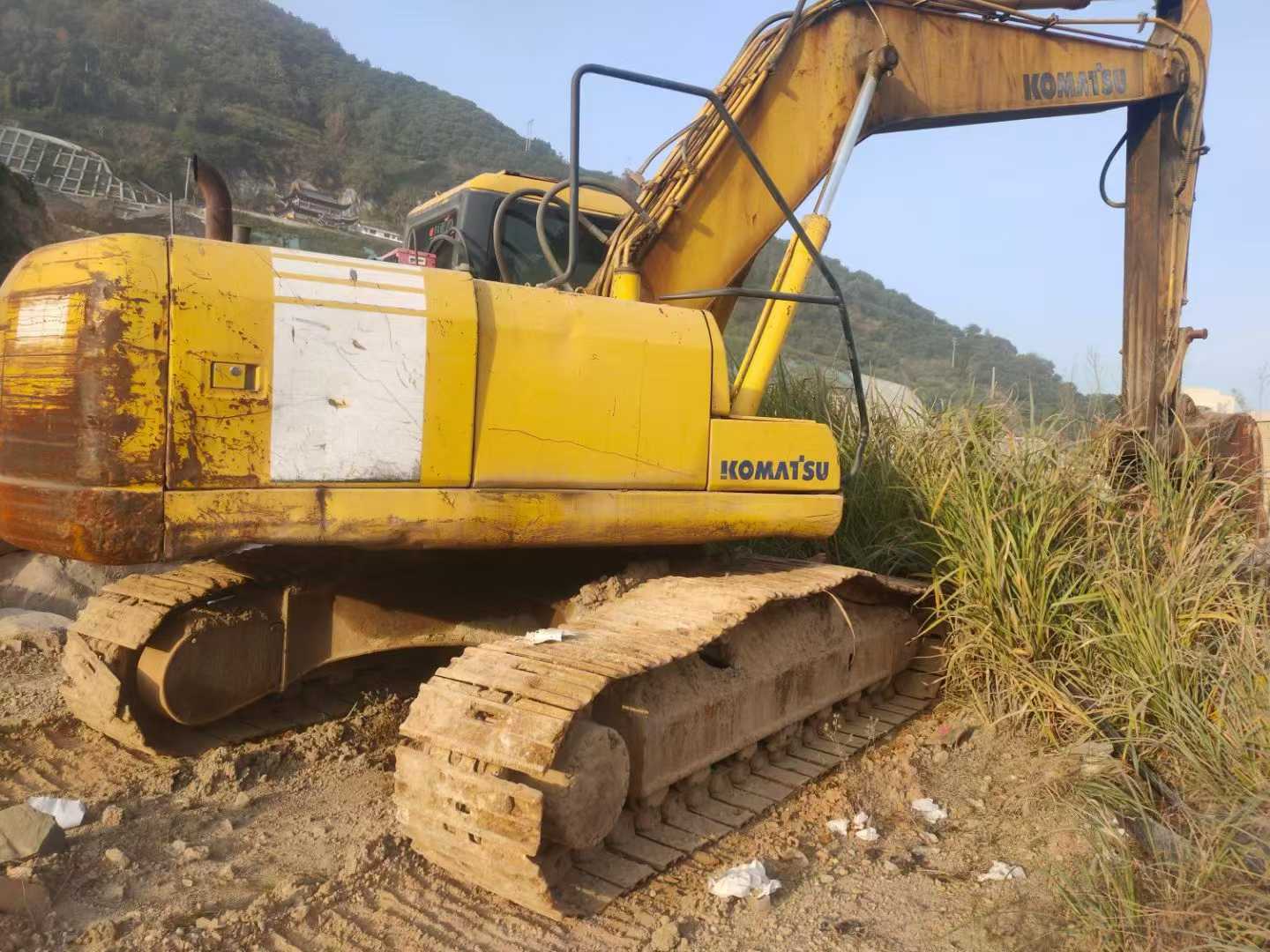 Buy Komatsu PW200-7 Used Excavator / 2 Used Komatsu PW200-7 Excavator 2016 Model / 2