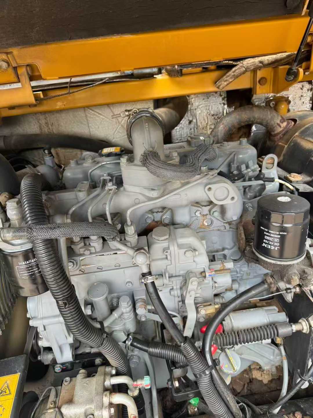 Buy Sany SY55 Used Excavator / 8 Used Sany SY55 Excavator 2016 Model / 8