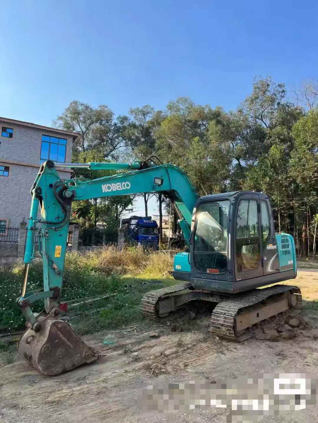 Buy Kobelco SK75 Used Excavator / 1
