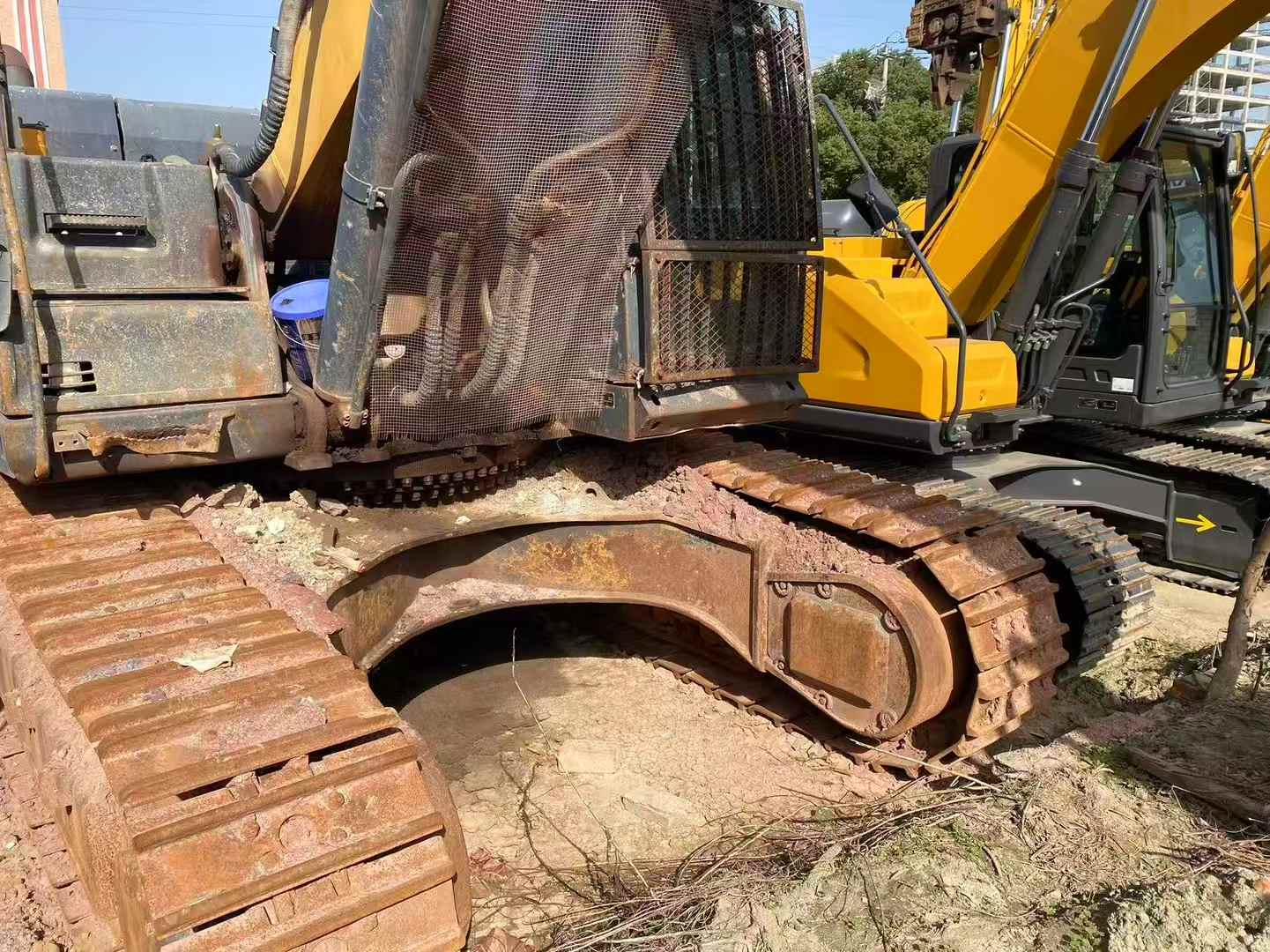 Buy XCMG LW550KV Used Excavator / 4 Used XCMG LW550KV Excavator 2021 Model / 4