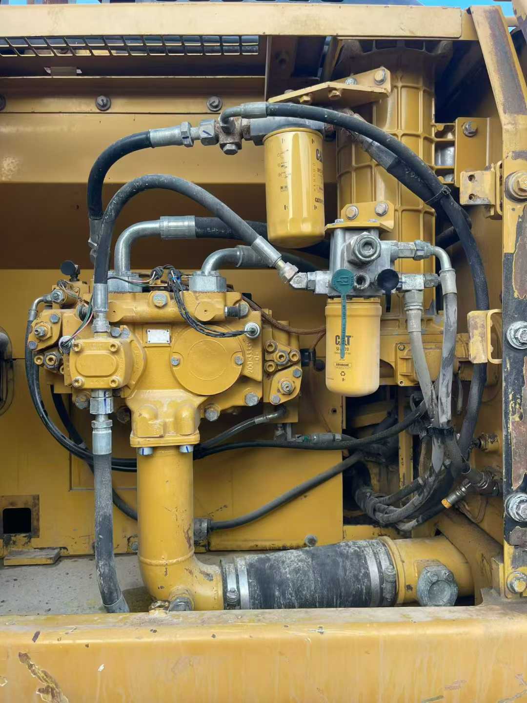 Used Caterpillar 329DL Excavator 2011 Model / 6