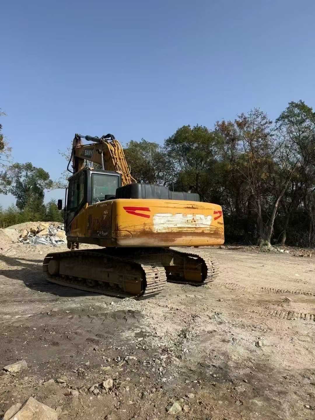 Buy Sany SY200H Used Excavator / 1