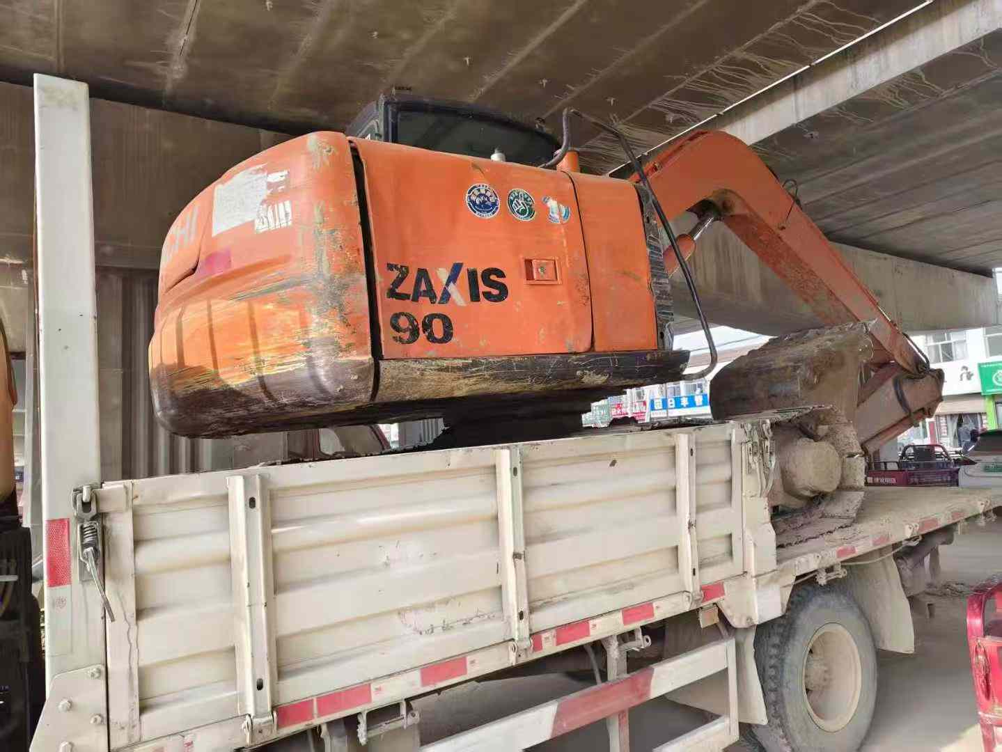 Buy Hitachi ZX70 Used Excavator / 7 Used Hitachi ZX70 Excavator 2014 Model / 7