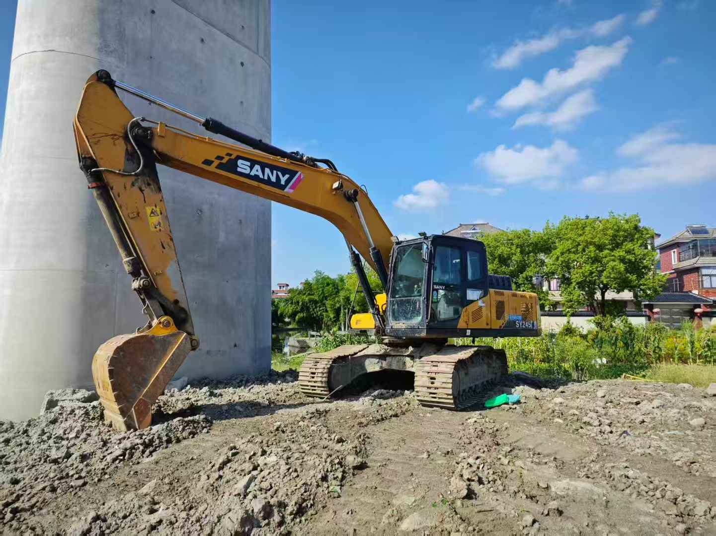 Buy Sany SY205H Used Excavator / 3 Used Sany SY205H Excavator 2020 Model / 3