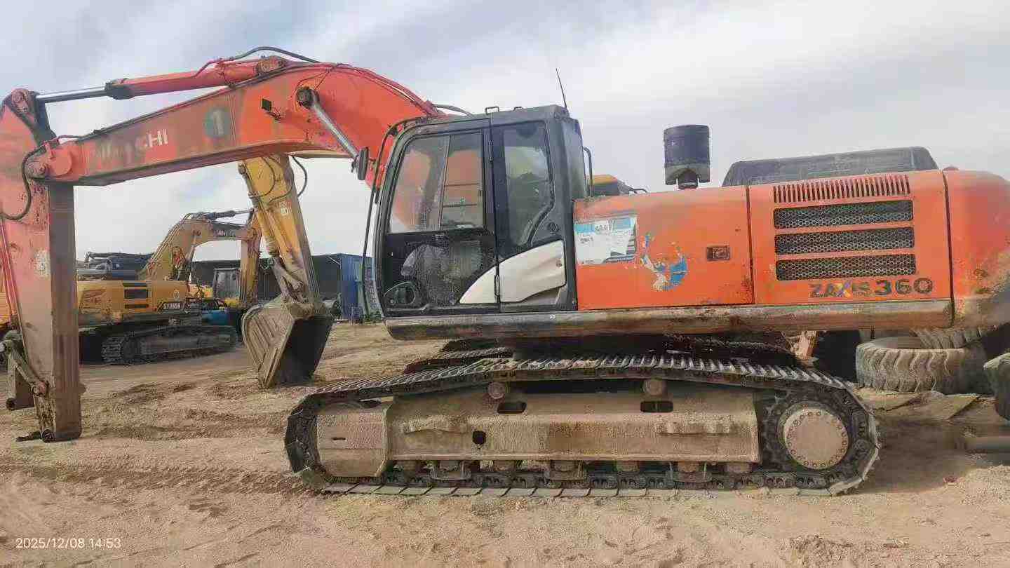 Buy Hitachi ZX60-5G Used Excavator / 3 Used Hitachi ZX60-5G Excavator 2014 Model / 3