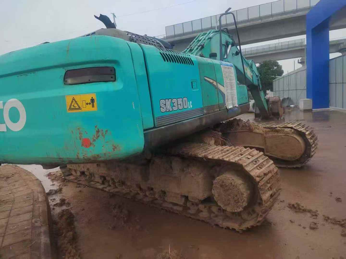 Buy Kobelco SK350-8 Used Excavator / 1