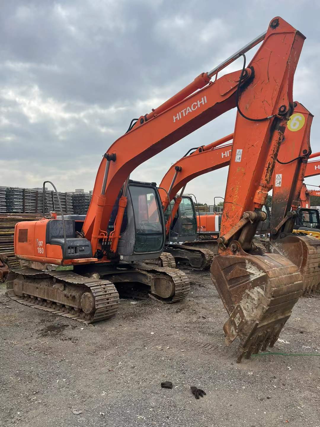 Used Hitachi ZX120 Excavator 2016 Model / 2