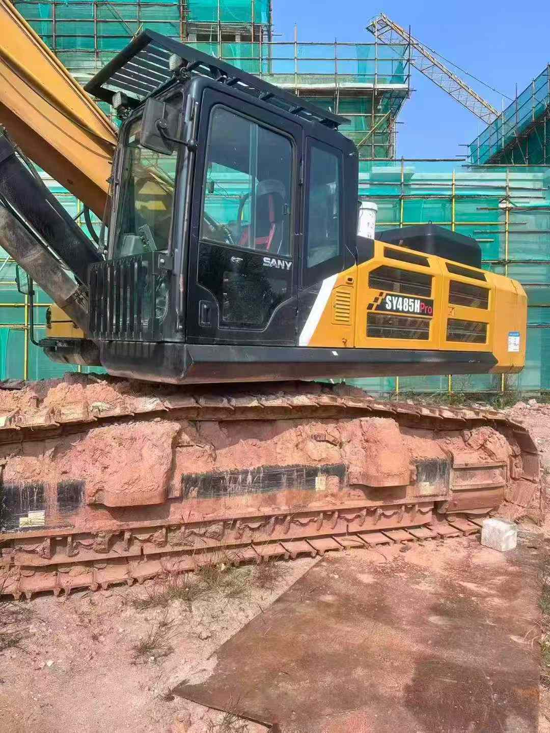 Buy Sany SY60 Used Excavator / 2 Used Sany SY60 Excavator 2021 Model / 2