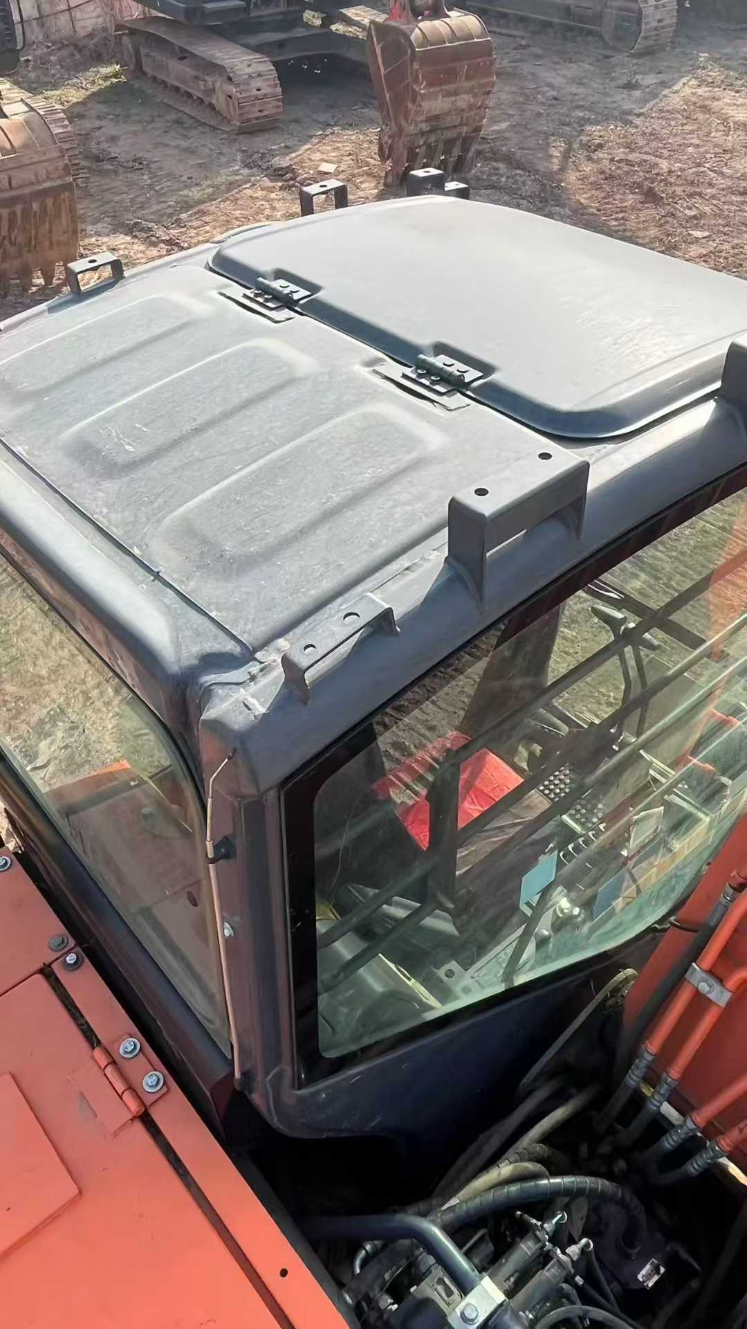 Used Hitachi ZX70 Excavator 2020 Model / 8