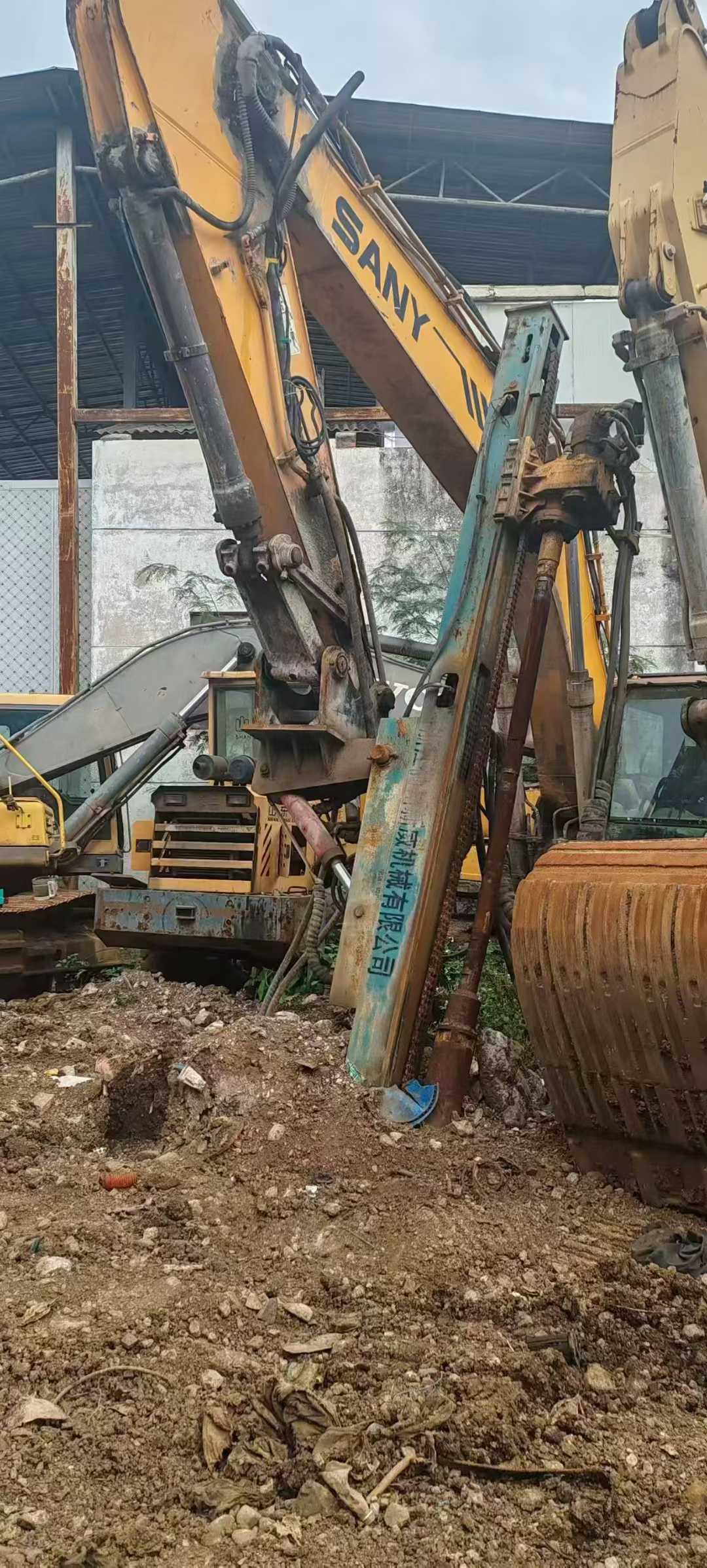 Buy Sany SY235H Used Excavator / 2 Used Sany SY235H Excavator 2016 Model / 2