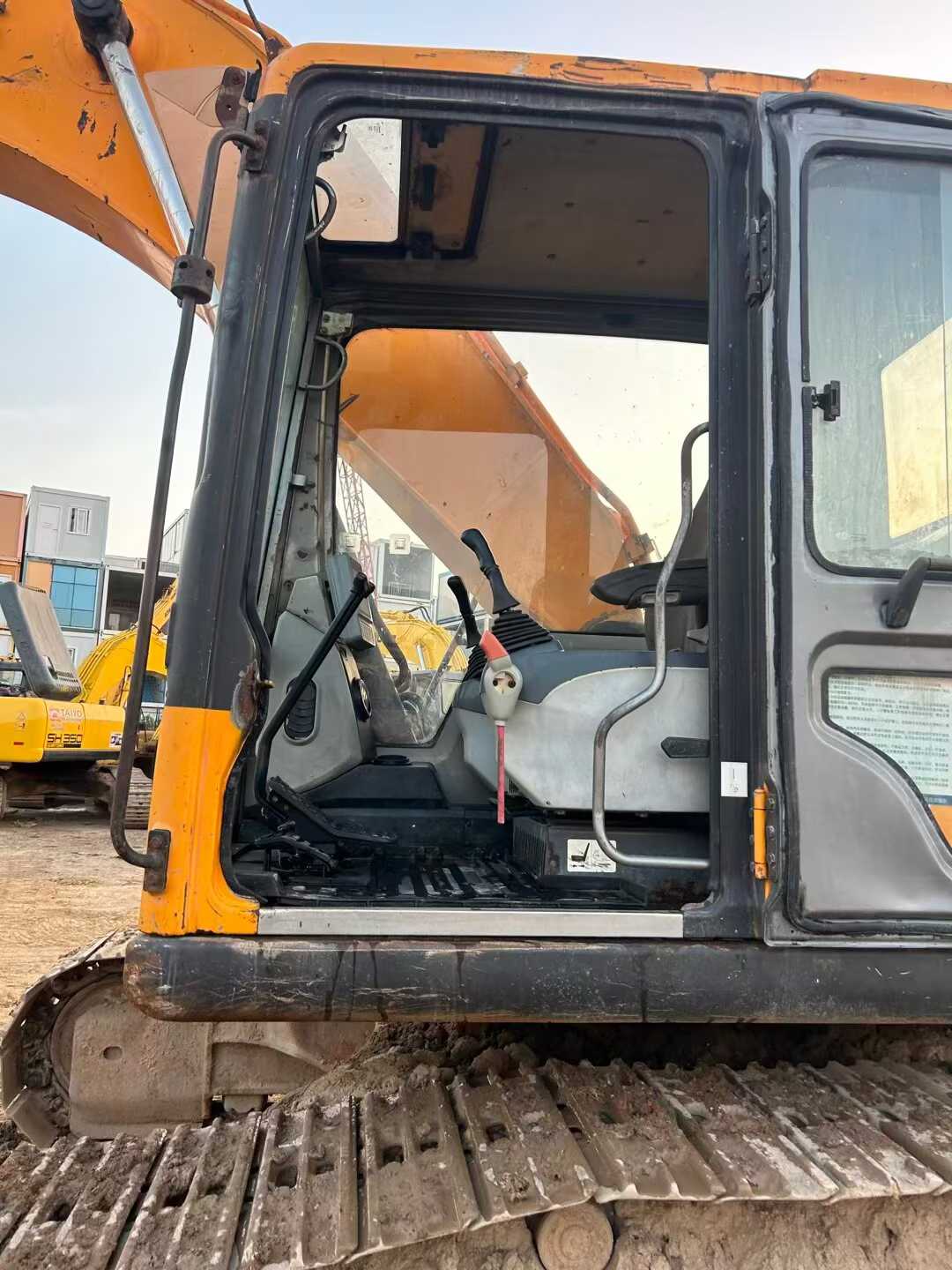 Buy Sany SY215W Used Excavator / 4 Used Sany SY215W Excavator 2016 Model / 4