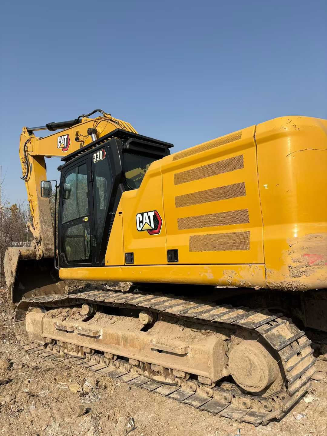 Buy Caterpillar 330L Used Excavator / 1