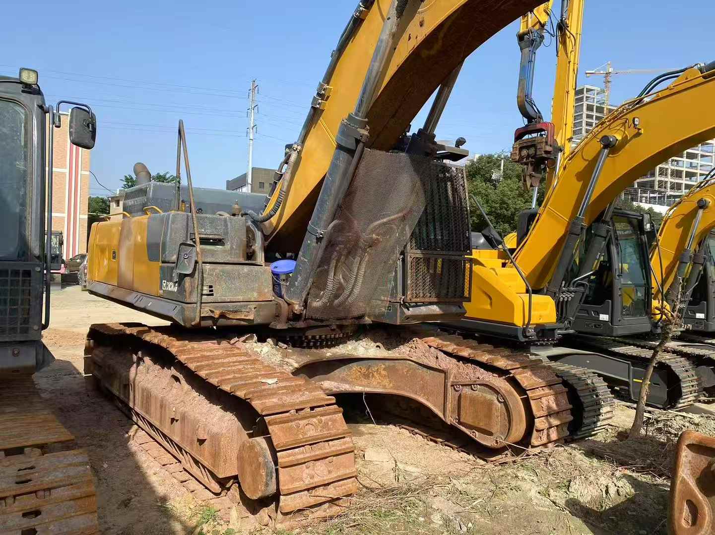 Buy XCMG LW550KV Used Excavator / 3 Used XCMG LW550KV Excavator 2021 Model / 3