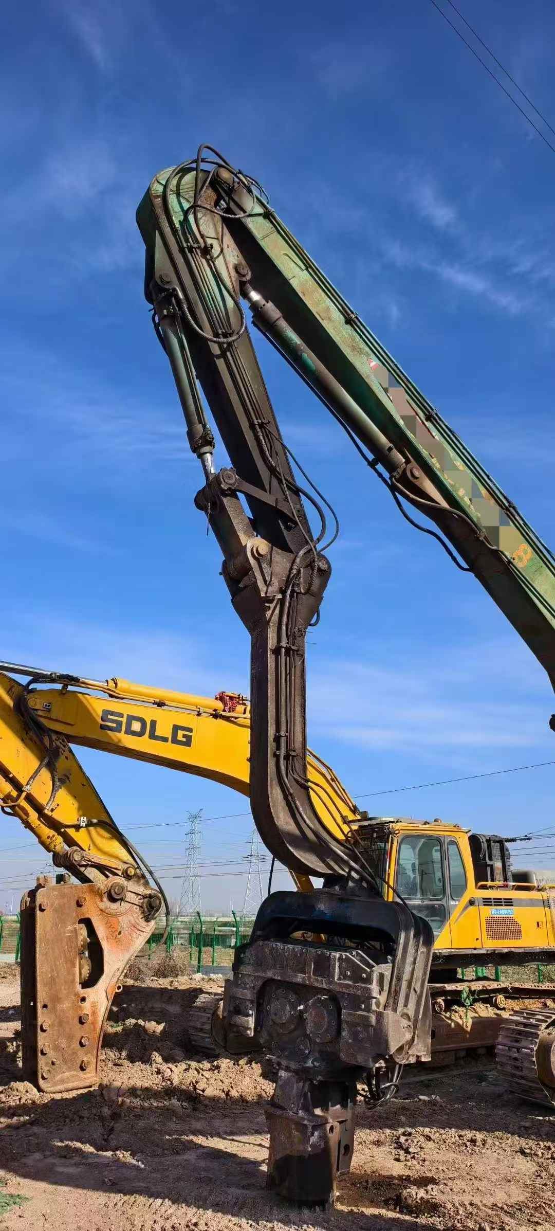 Used Kobelco SK350LC SuperX Excavator 2012 Model / 3