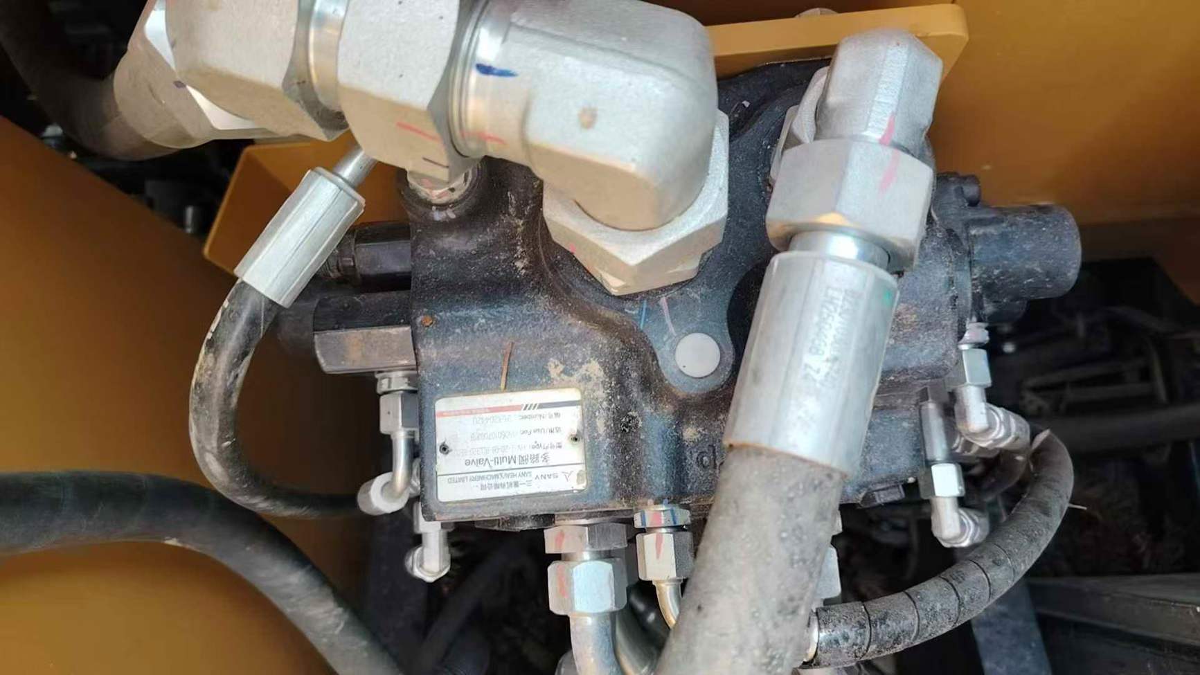 Buy Sany SY75 Used Excavator / 7 Used Sany SY75 Excavator 2025 Model / 7