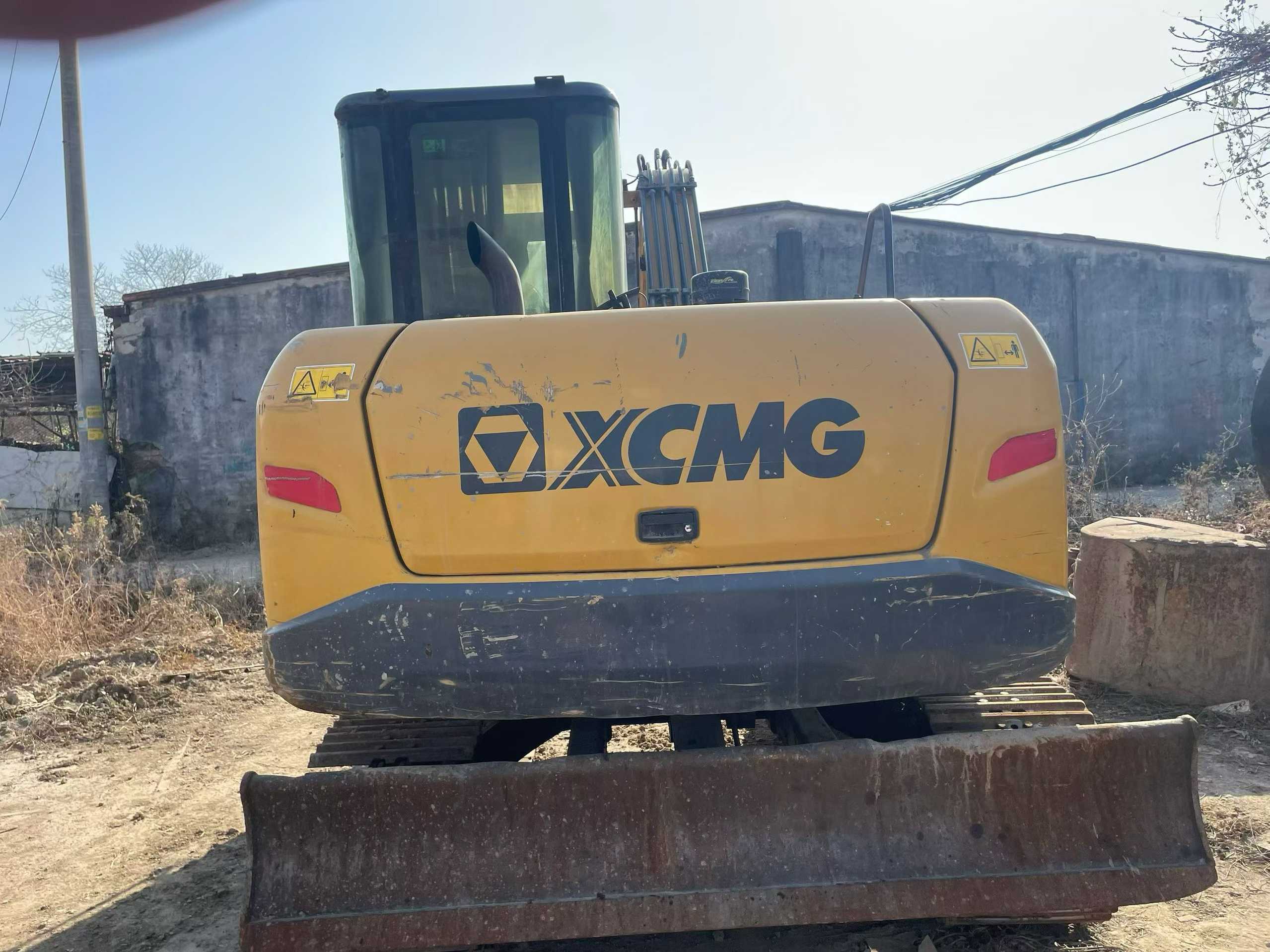 Used XCMG XE75WD Excavator 2020 Model / 2