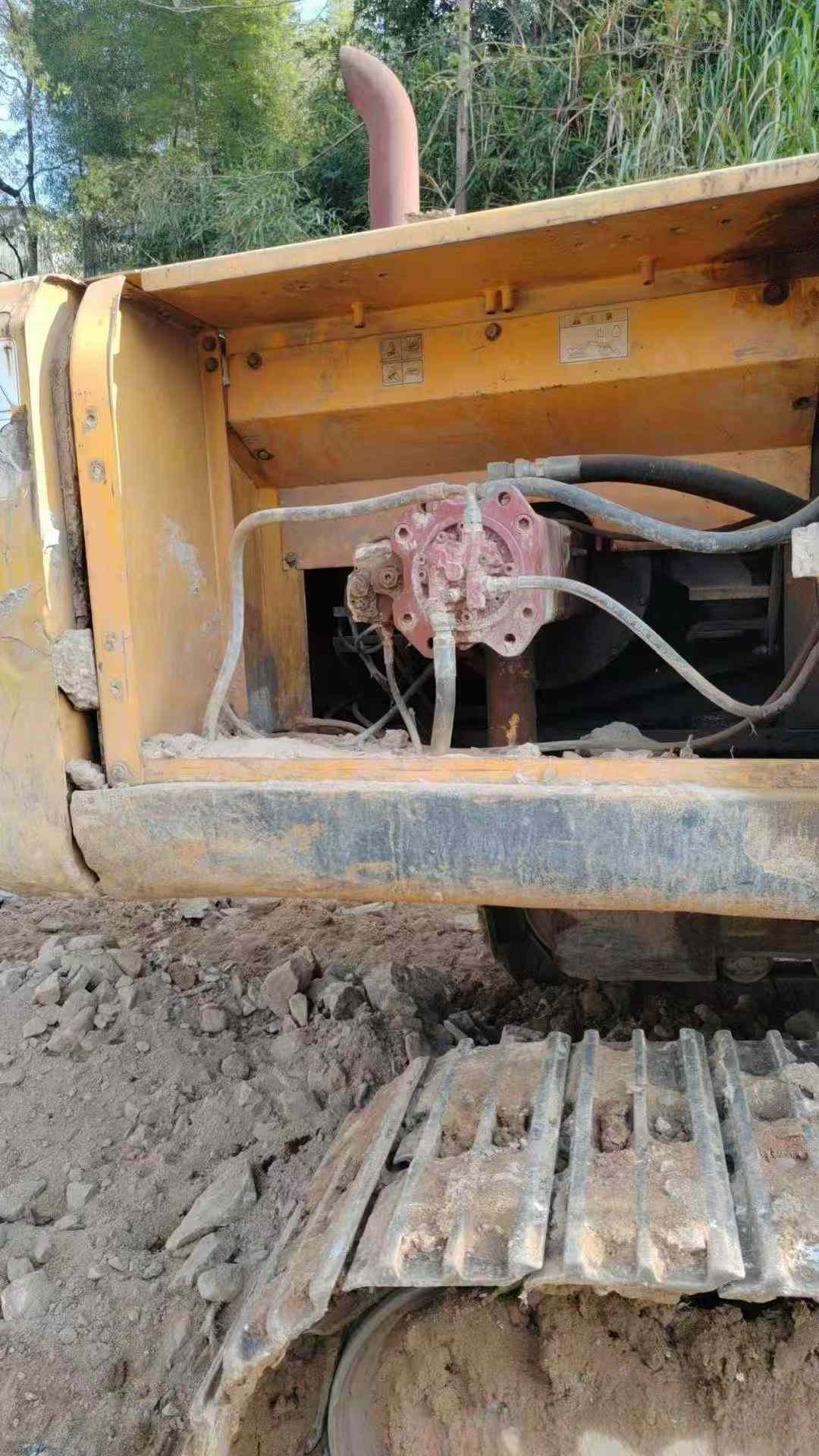 Used Hyundai R335-7 Excavator 2016 Model / 2