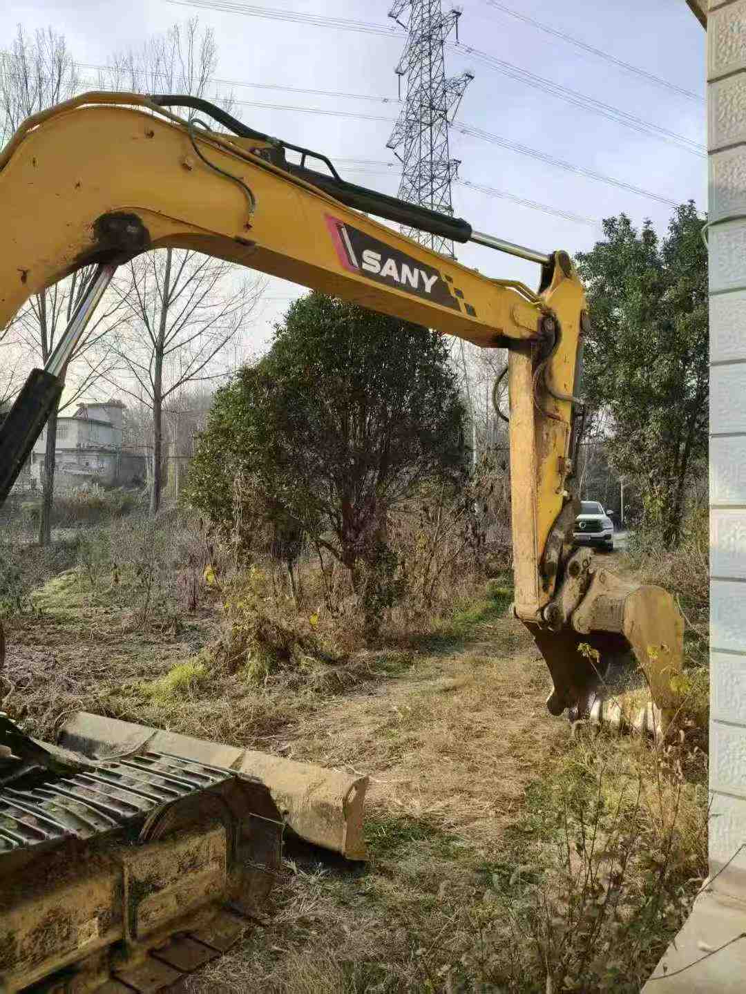 Buy Sany SY75 Used Excavator / 4 Used Sany SY75 Excavator 2023 Model / 4