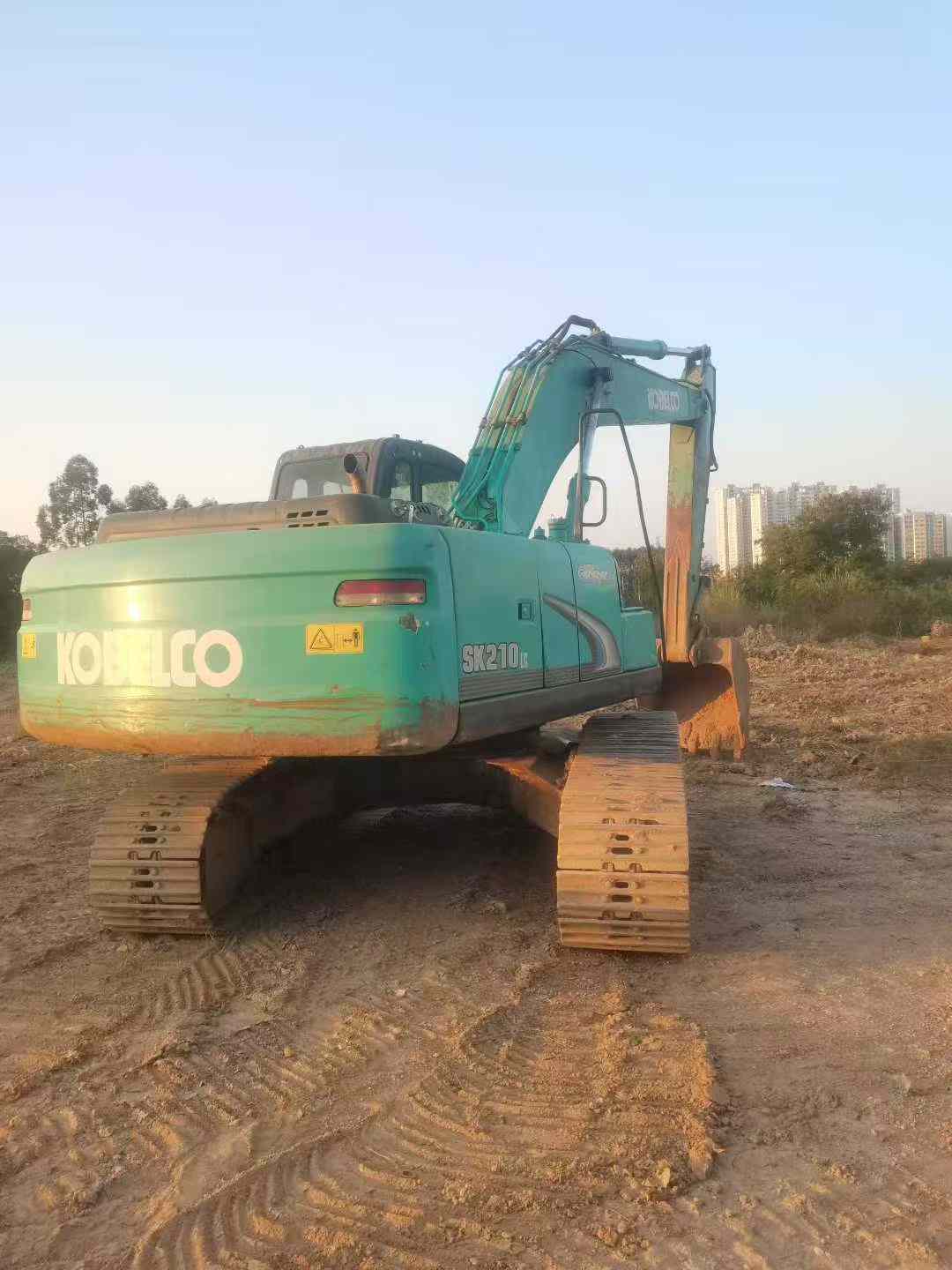 Buy Kobelco SK210 Used Excavator / 2 Used Kobelco SK210 Excavator 2016 Model / 2