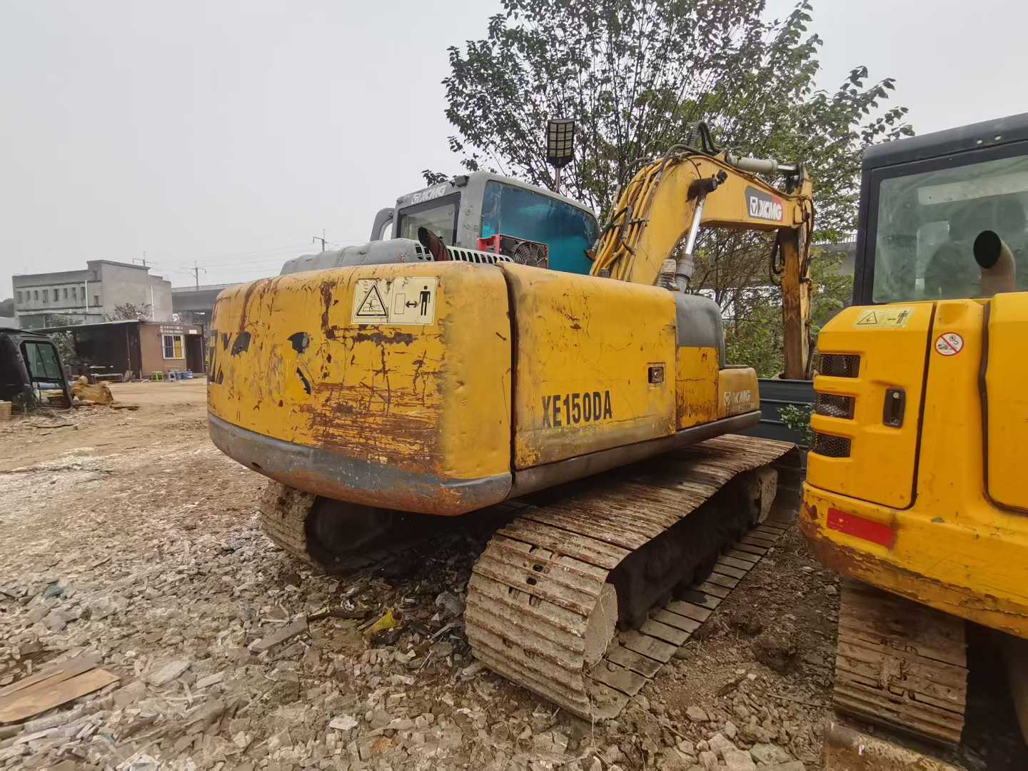 Buy XCMG XE150 Used Excavator / 2 Used XCMG XE150 Excavator 2016 Model / 2