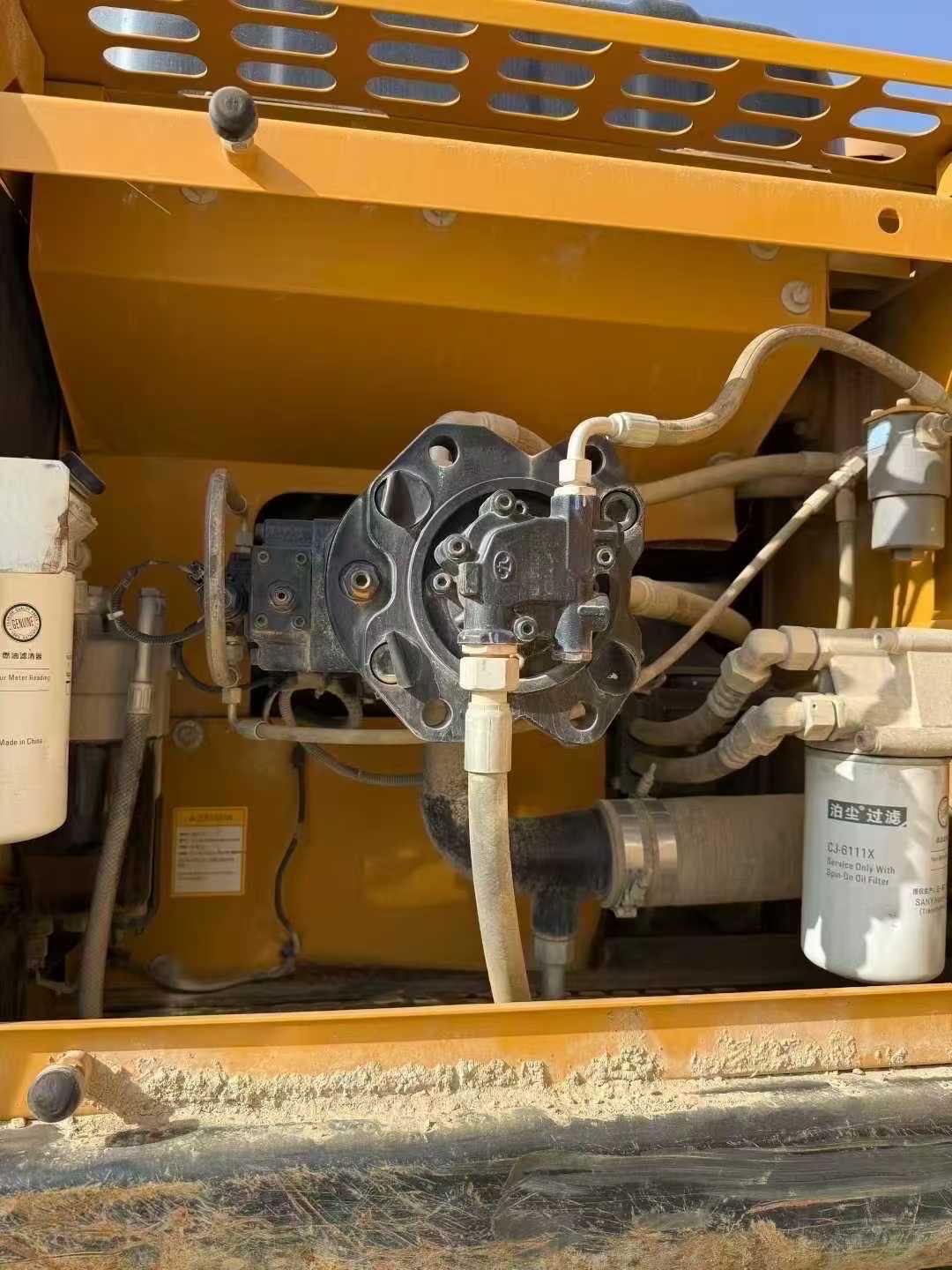 Buy Sany SY200H Used Excavator / 4 Used Sany SY200H Excavator 2021 Model / 4