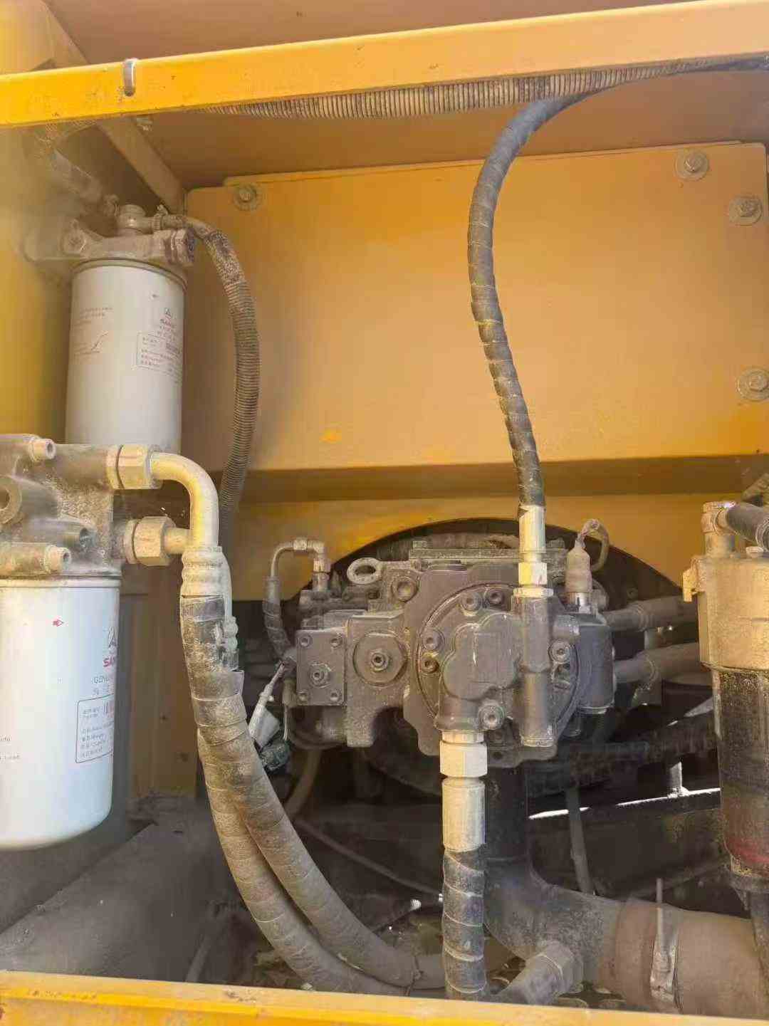 Buy Sany SY125H Used Excavator / 3 Used Sany SY125H Excavator 2021 Model / 3