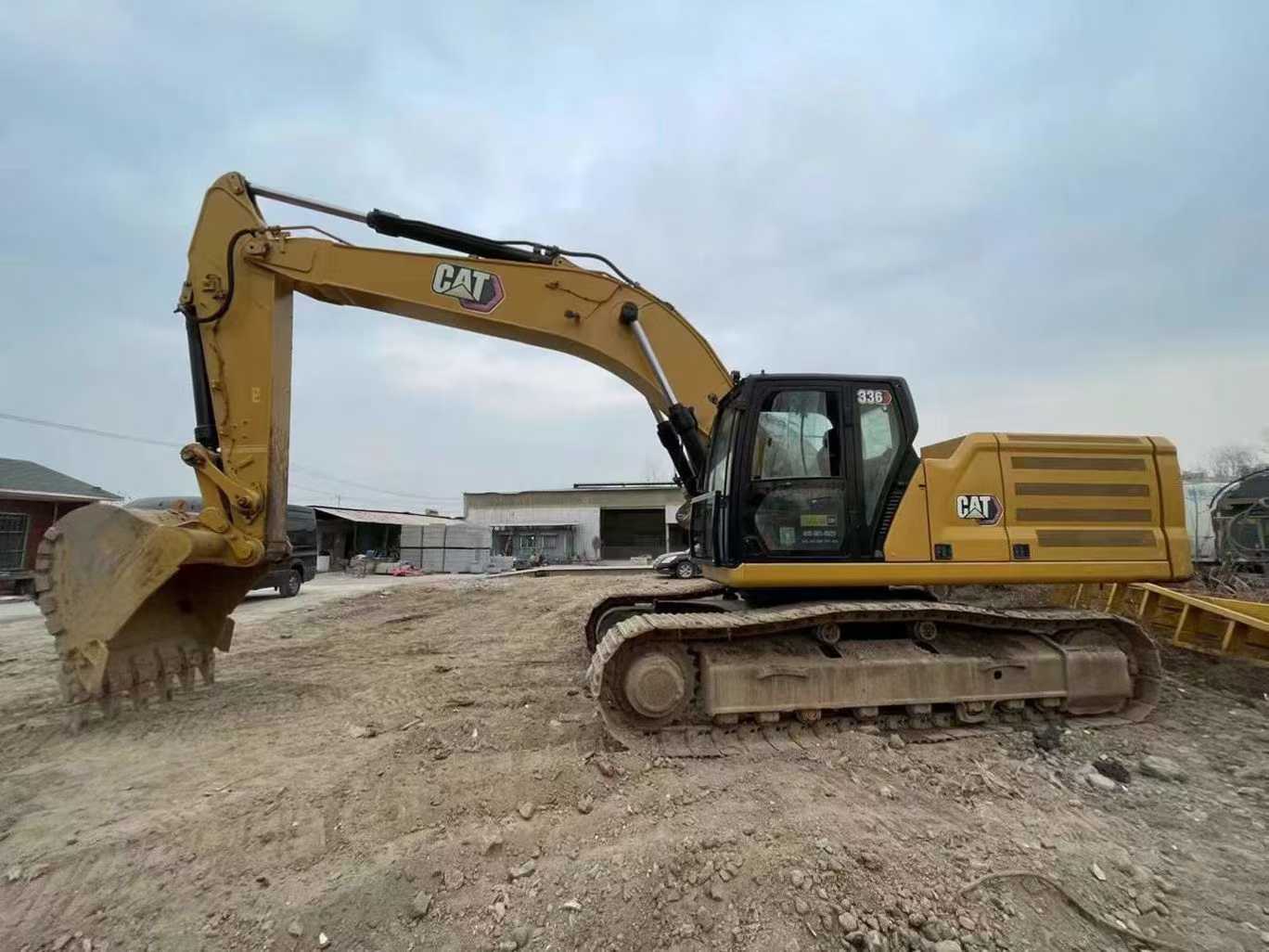 Buy Caterpillar 336FLH Used Excavator / 1