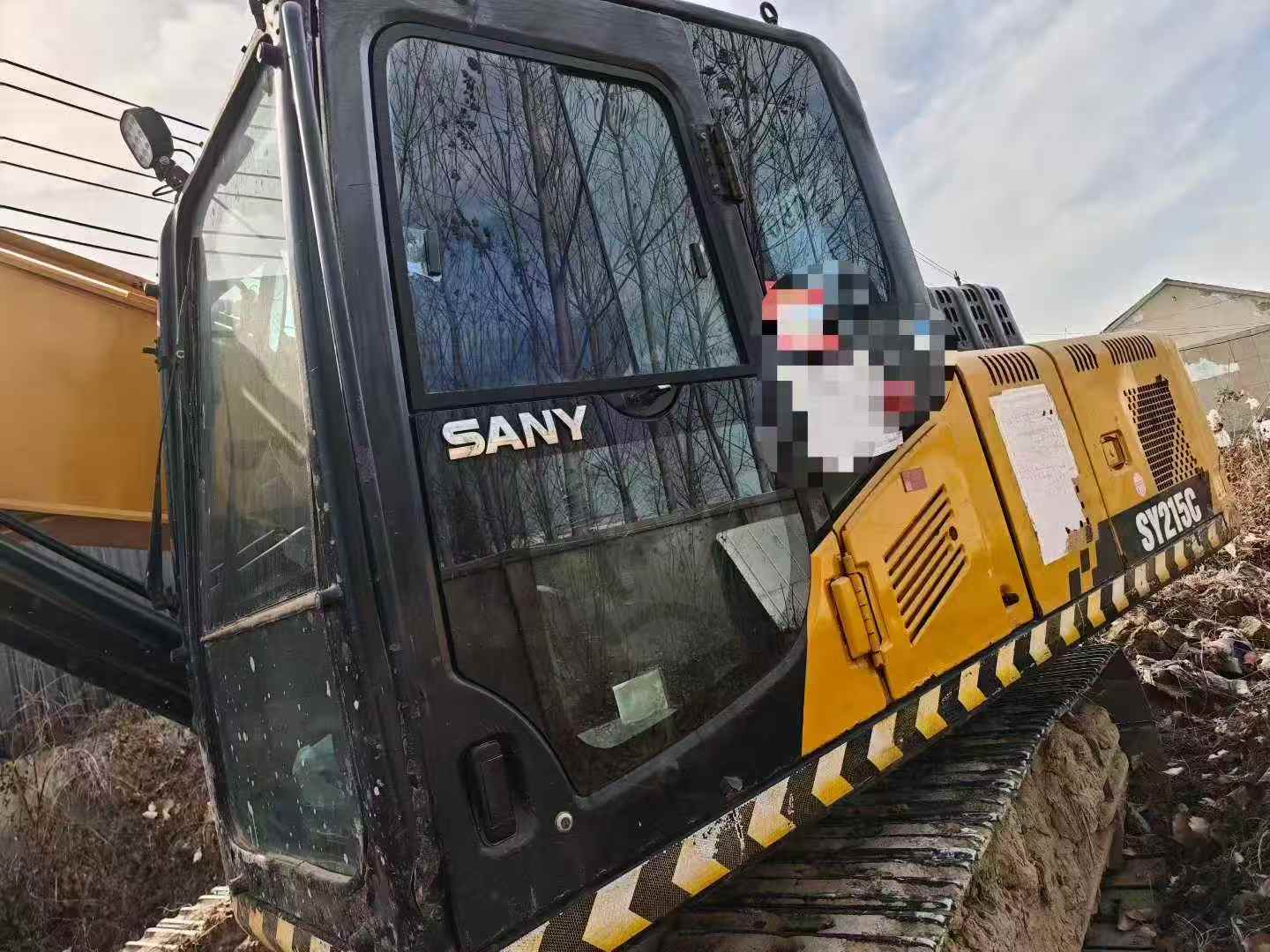 Buy Sany SY205H Used Excavator / 9 Used Sany SY205H Excavator 2019 Model / 9
