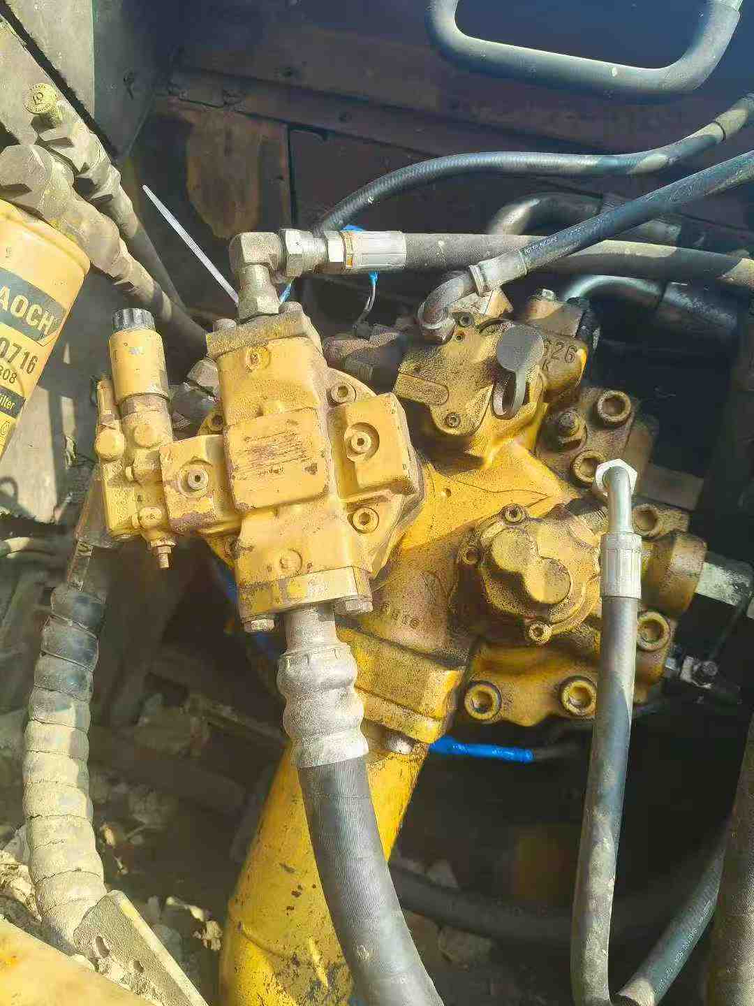 Used Caterpillar 336FLH Excavator 2016 Model / 8