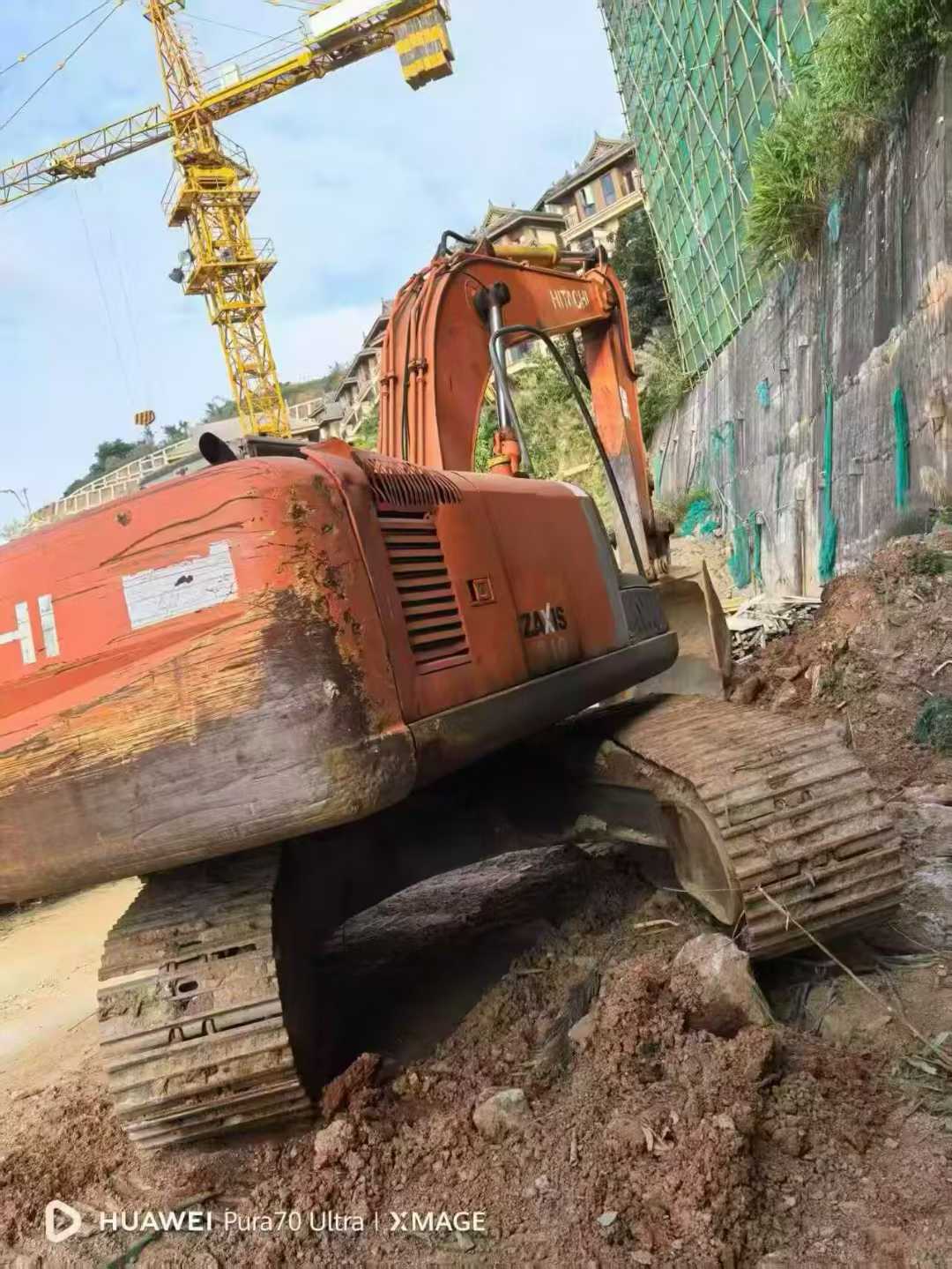 Buy Hitachi ZAXIS200 Used Excavator / 2 Used Hitachi ZAXIS200 Excavator 2016 Model / 2