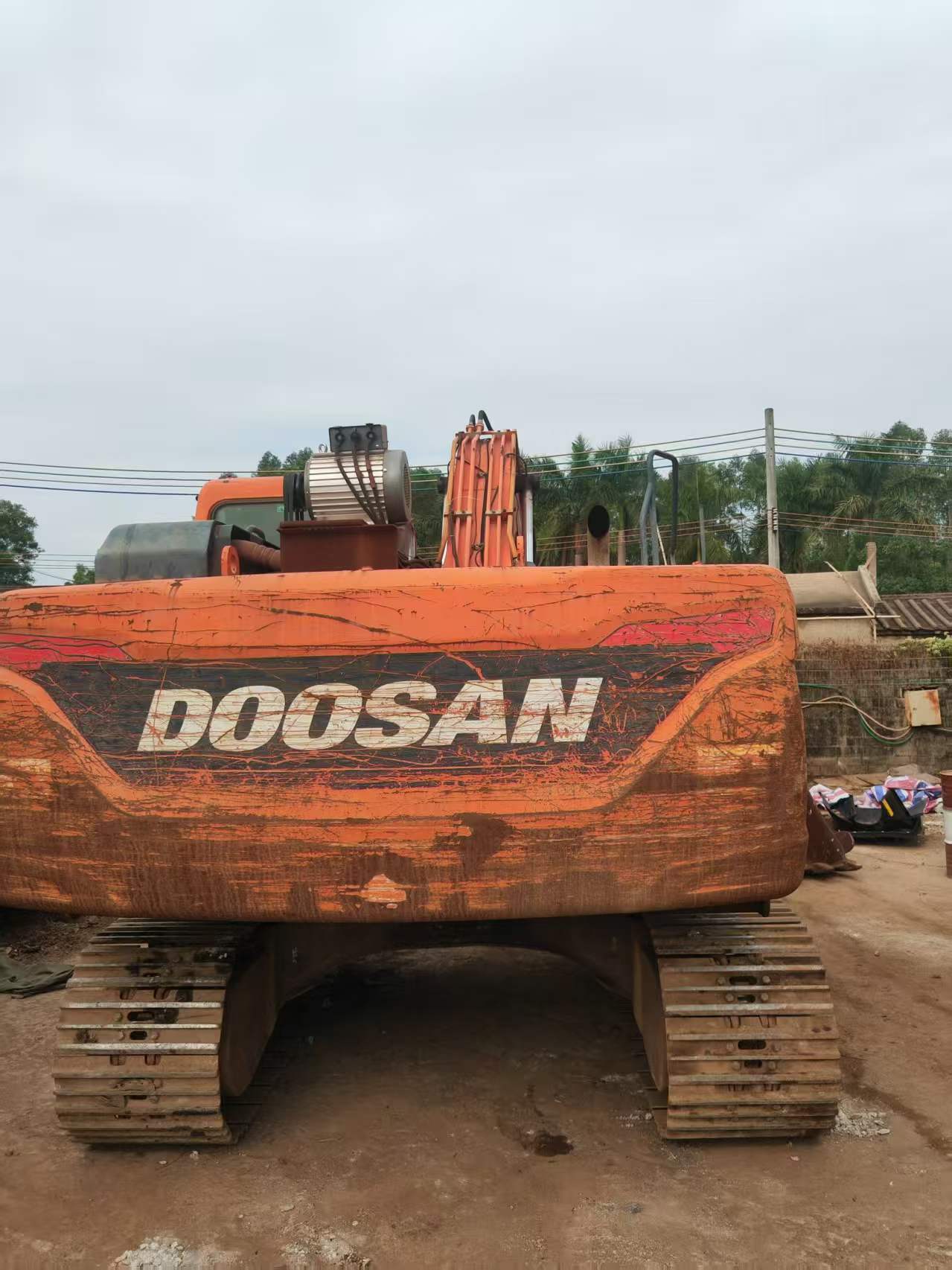 Buy Doosan DX215-9C Used Excavator / 3 Used Doosan DX215-9C Excavator 2019 Model / 3