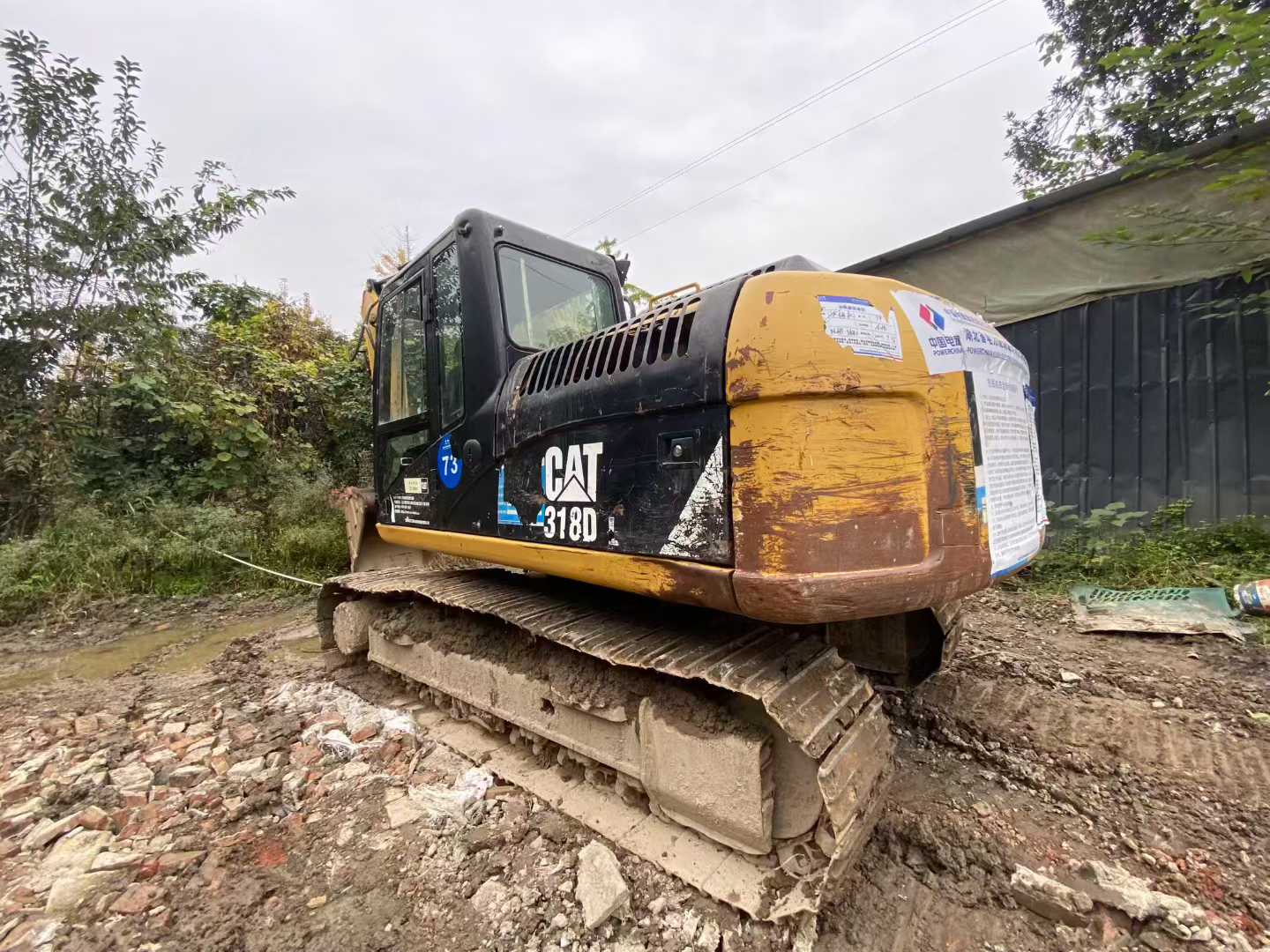 Buy Caterpillar CT18 Used Excavator / 2 Used Caterpillar CT18 Excavator 2016 Model / 2