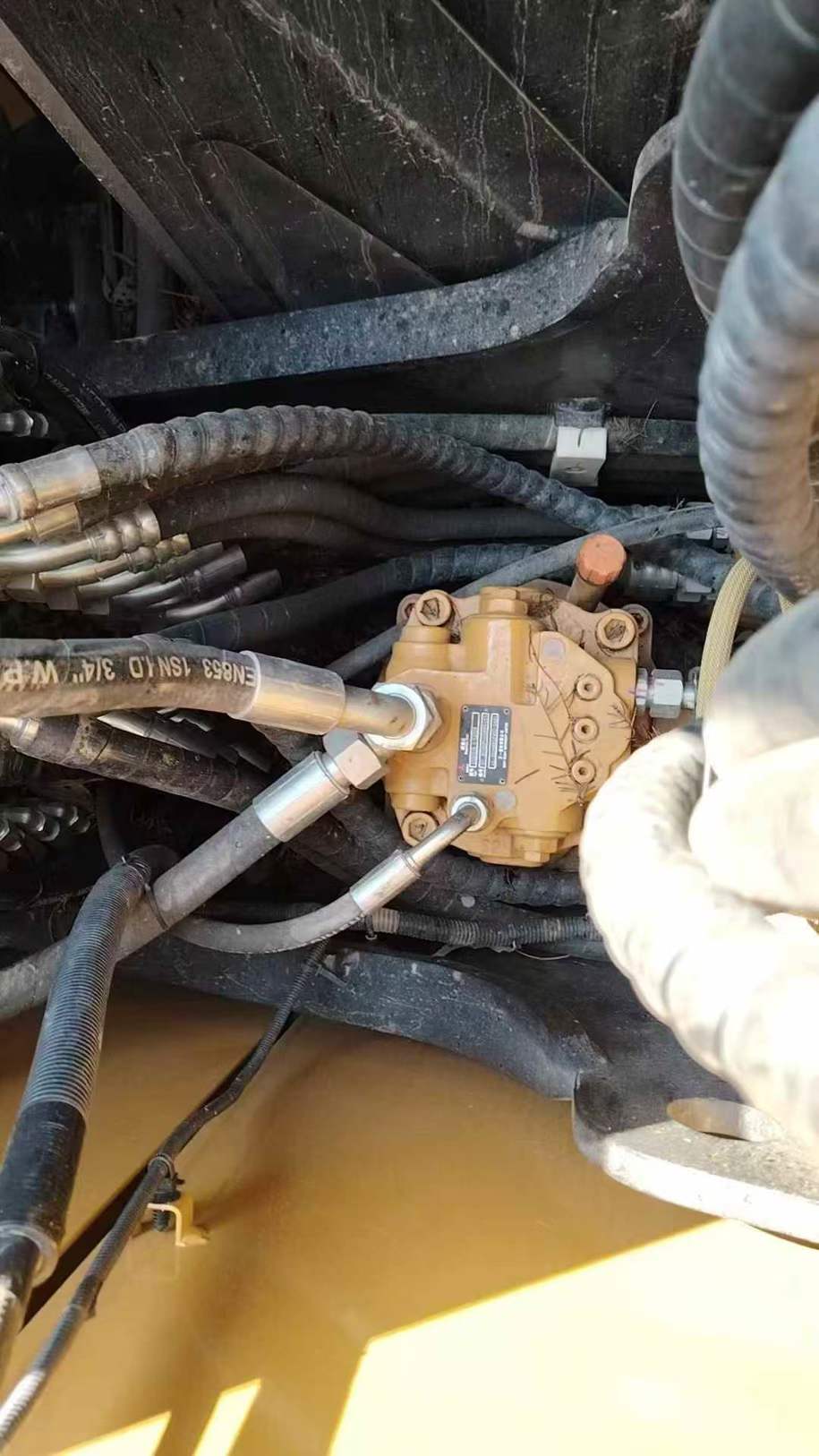 Buy Sany SY75 Used Excavator / 6 Used Sany SY75 Excavator 2025 Model / 6