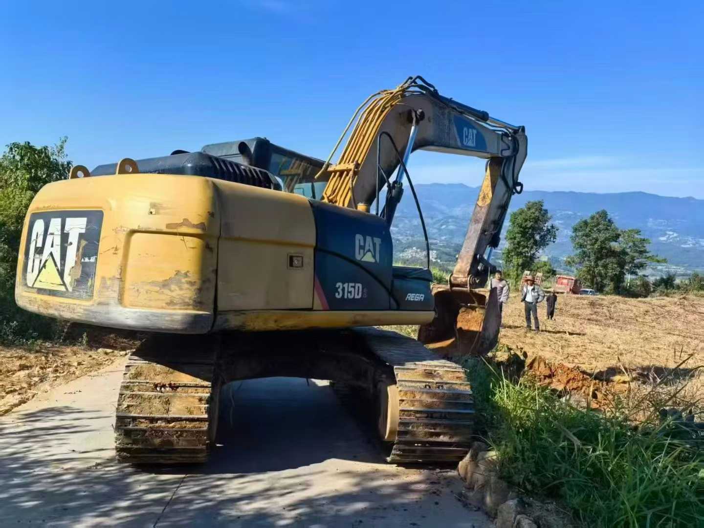 Used Caterpillar M315 Excavator 2016 Model / 2