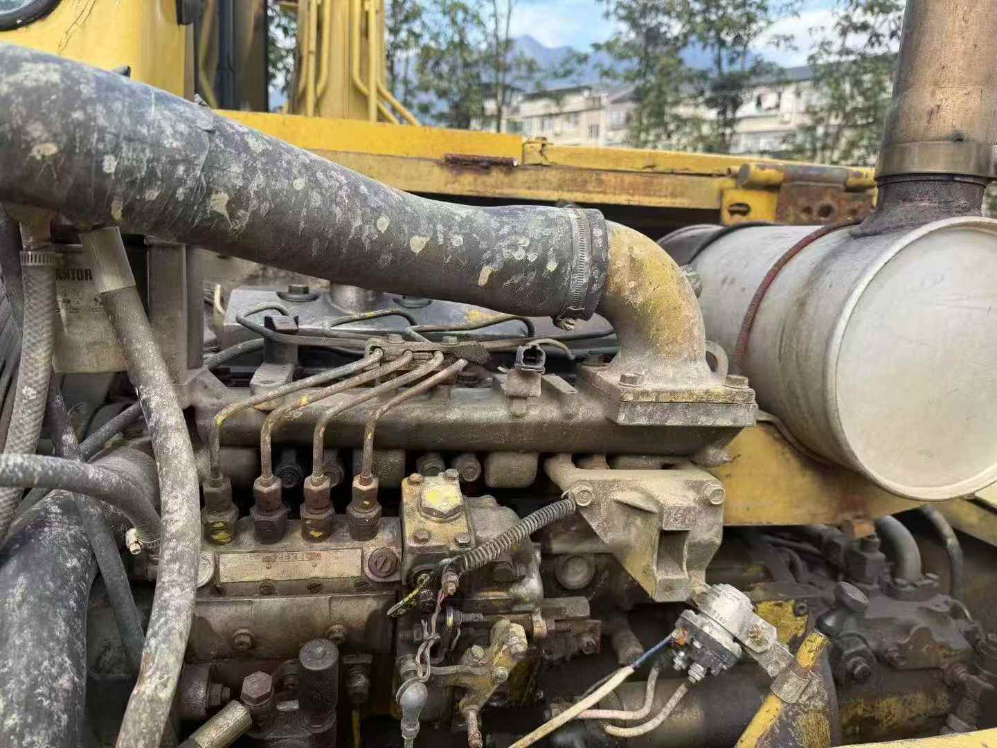 Buy Komatsu PC60-7 Used Excavator / 6 Used Komatsu PC60-7 Excavator 2016 Model / 6