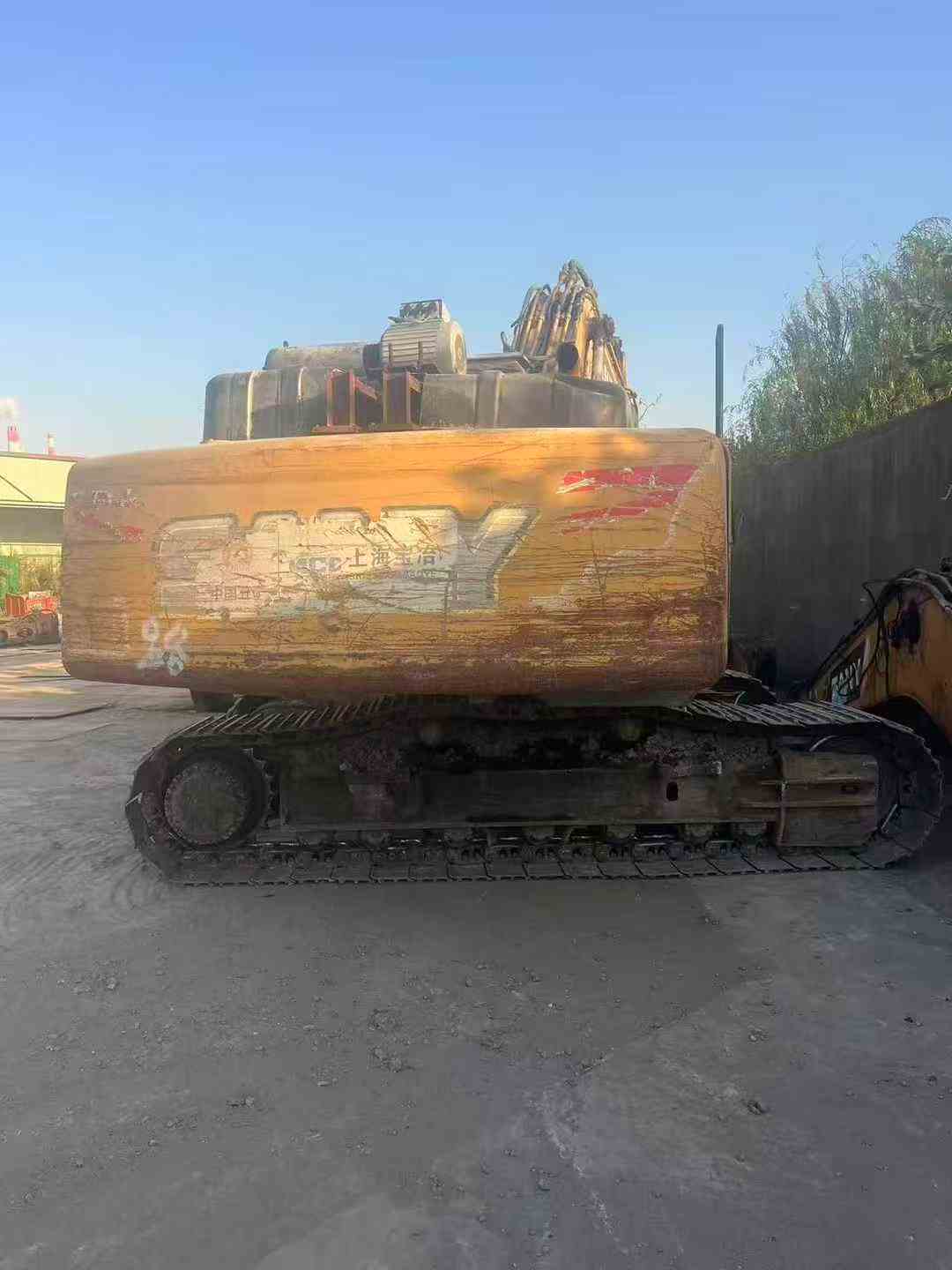 Used Sany SY195C Excavator 2019 Model / 8