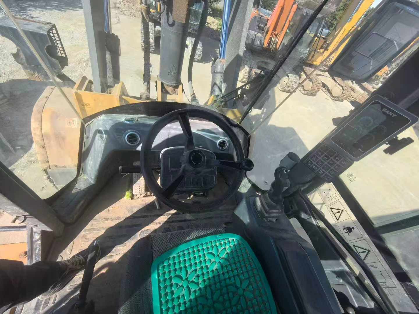 Used Sany SY55 Excavator 2022 Model / 9