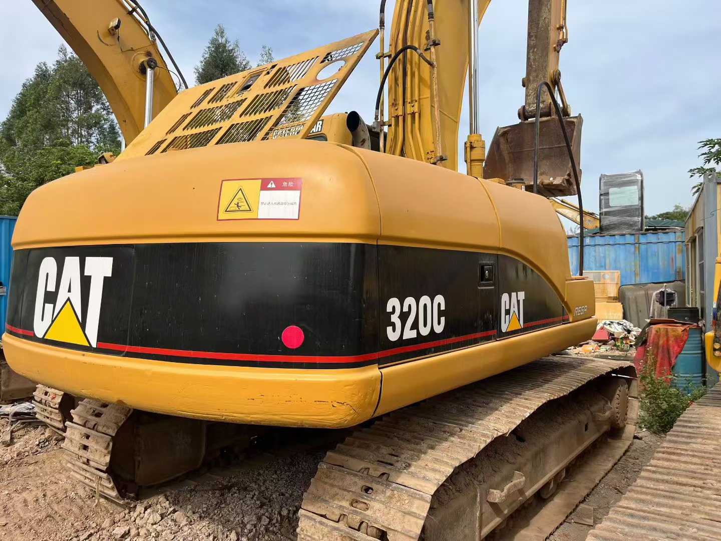 Buy Caterpillar 320C Used Excavator / 2 Used Caterpillar 320C Excavator 2016 Model / 2