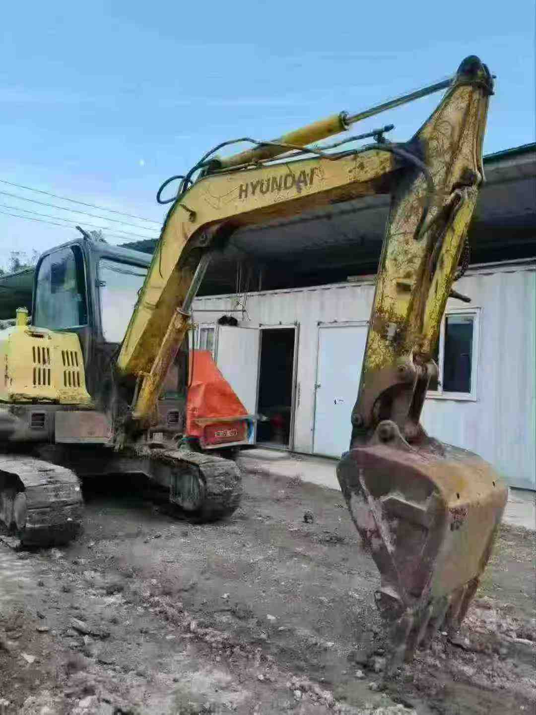 Buy Hyundai HX60 Used Excavator / 9 Used Hyundai HX60 Excavator 2013 Model / 9