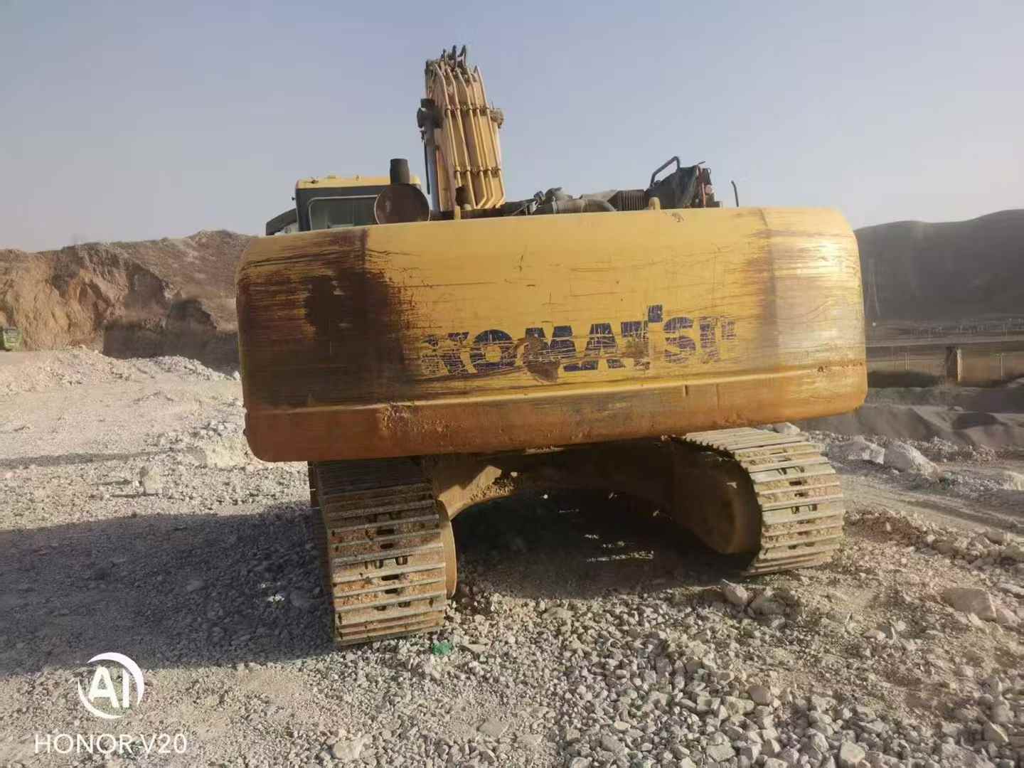 Buy Komatsu PC60 Used Excavator / 9 Used Komatsu PC60 Excavator 2016 Model / 9